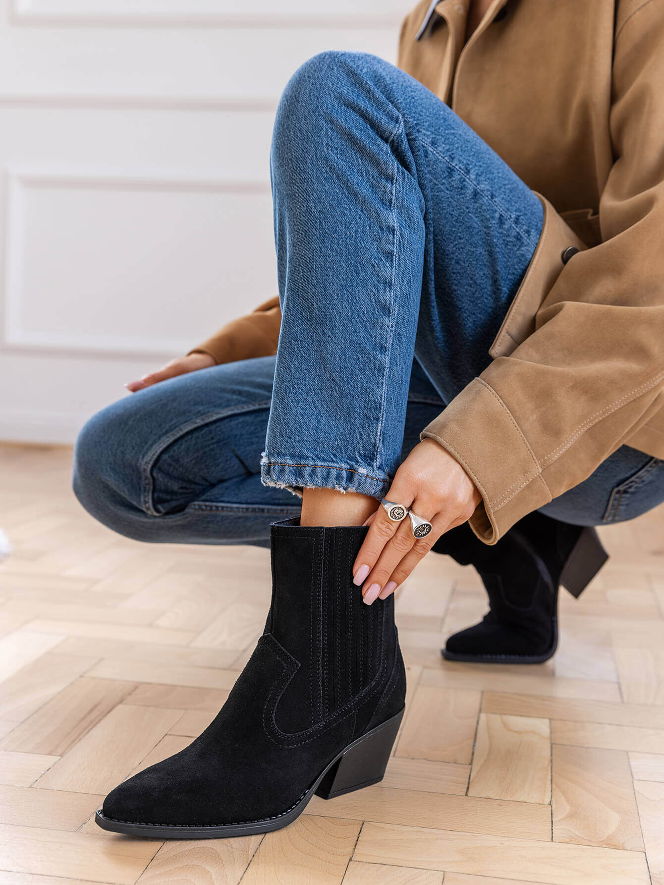 Grossiste Marquiiz - Bottines élégantes à talons et bouts pointus