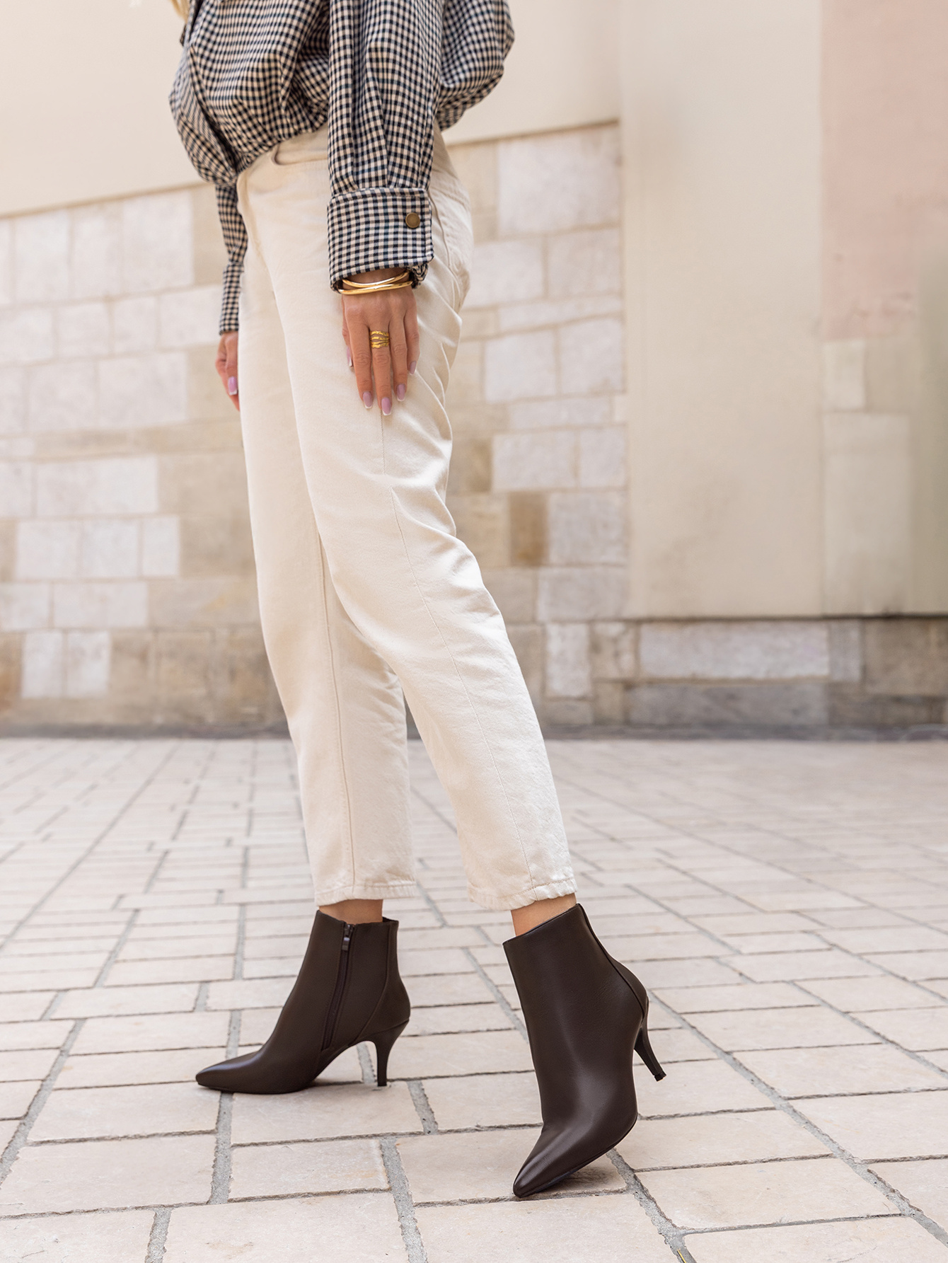 Grossiste Marquiiz - Bottines élégantes à bout pointu et à talons