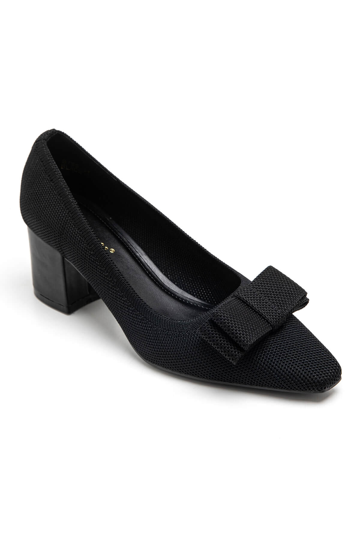 Großhändler Marquiiz - Pumps mit quadratischem Absatz und Fliege