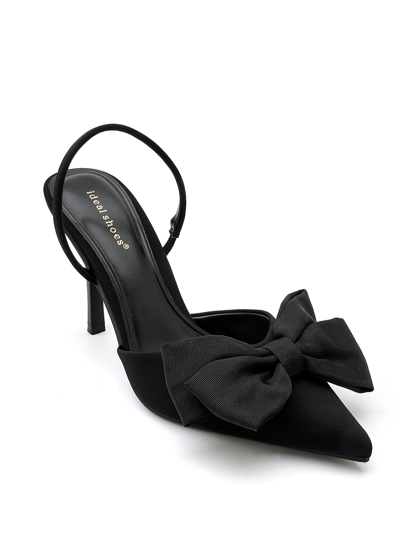 Grossista Marquiiz - Scarpe col tacco alto a punta con fiocco per donna