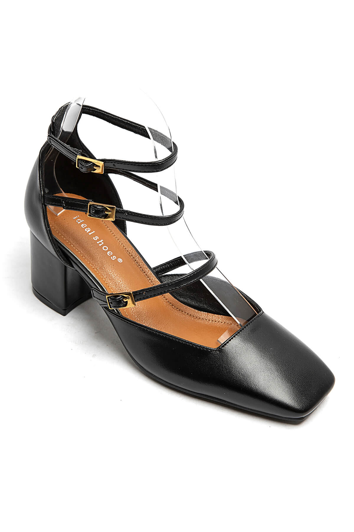 Wholesaler Marquiiz - Pumps with 3 ankle straps