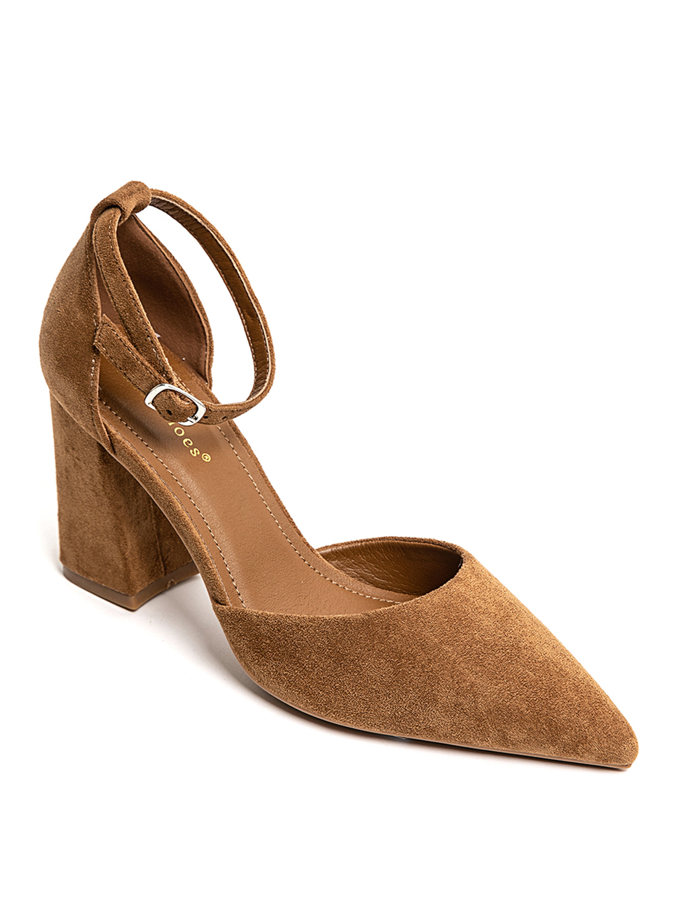 Mayorista Marquiiz - Zapatos de salón elegantes con hebilla y tacones altos