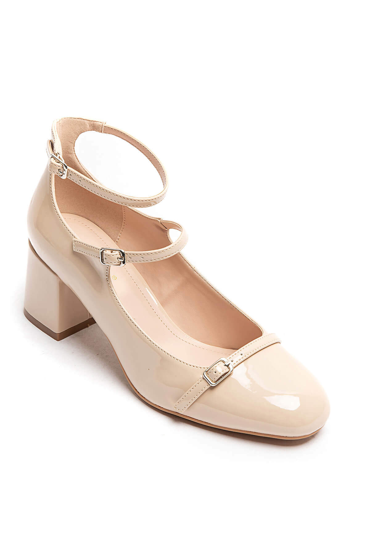 Mayorista Marquiiz - Zapatos de salón elegantes con hebillas y tacones altos cuadrados