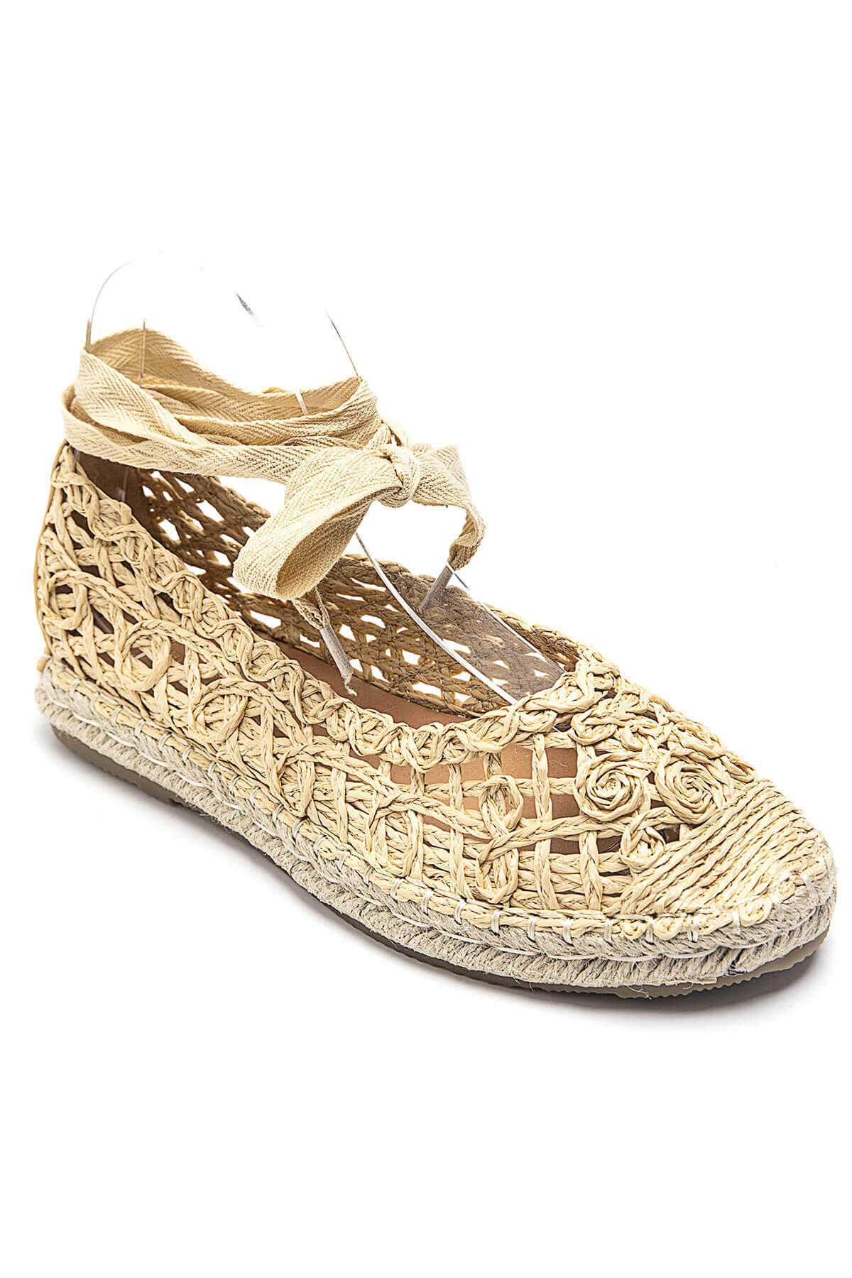 Grossiste Marquiiz - Espadrilles élégantes avec rubans lacets et à semelles plates
