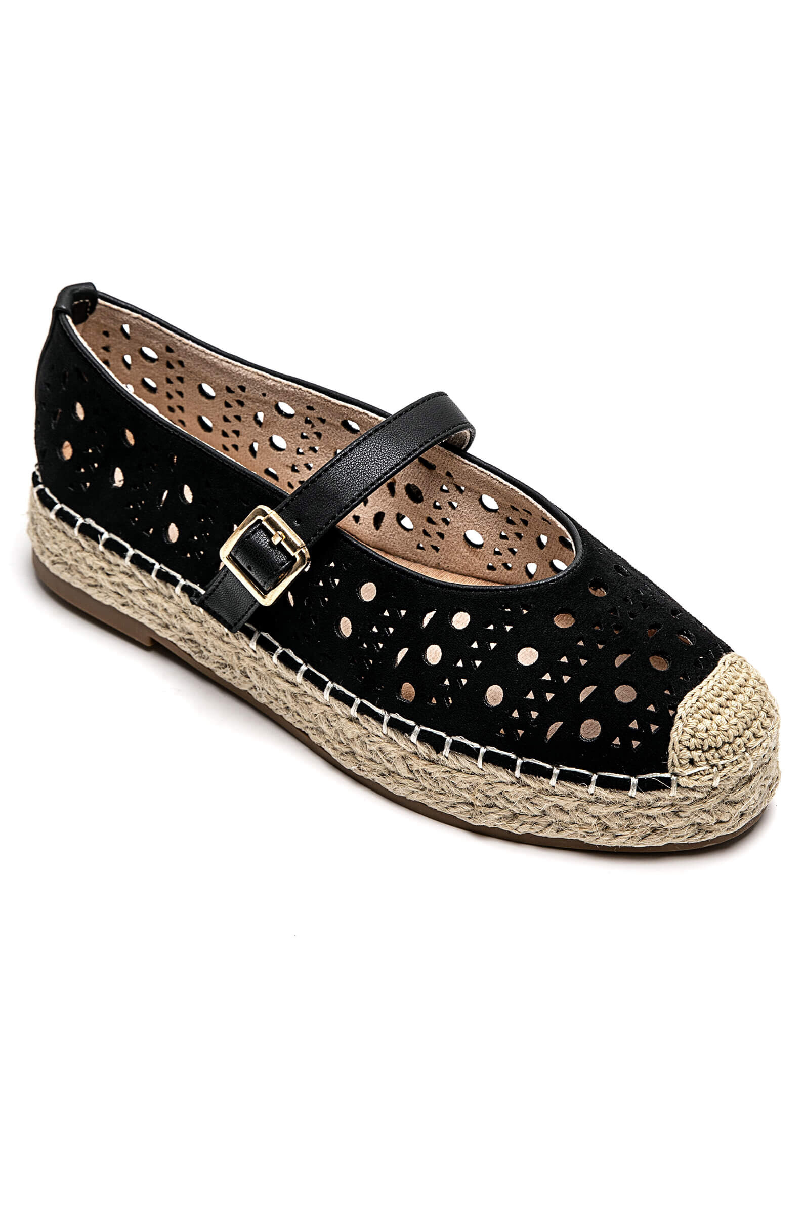 Wholesaler Marquiiz - Espadrilles with perforated upper