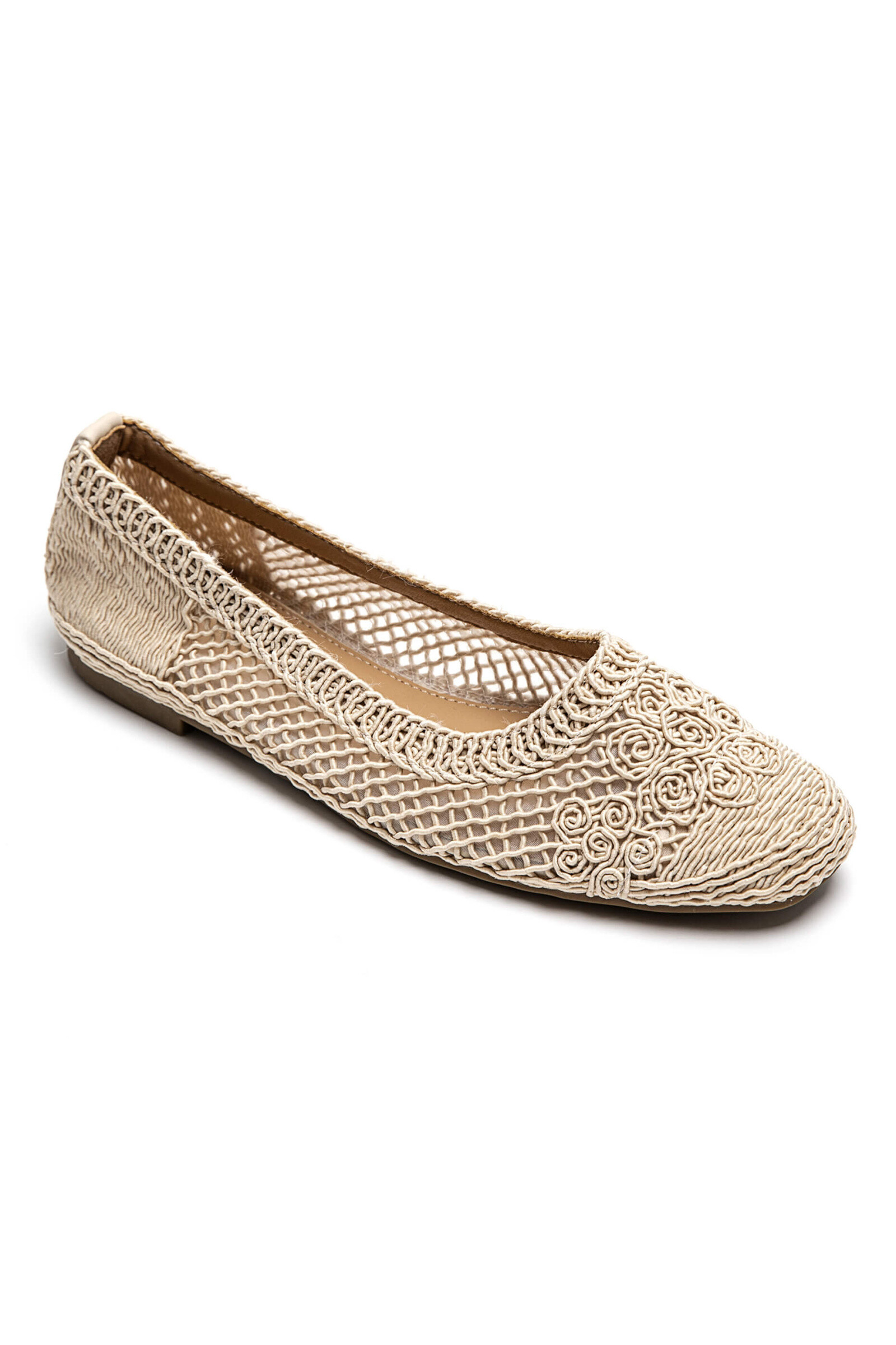 Wholesaler Marquiiz - Ballerina with woven upper
