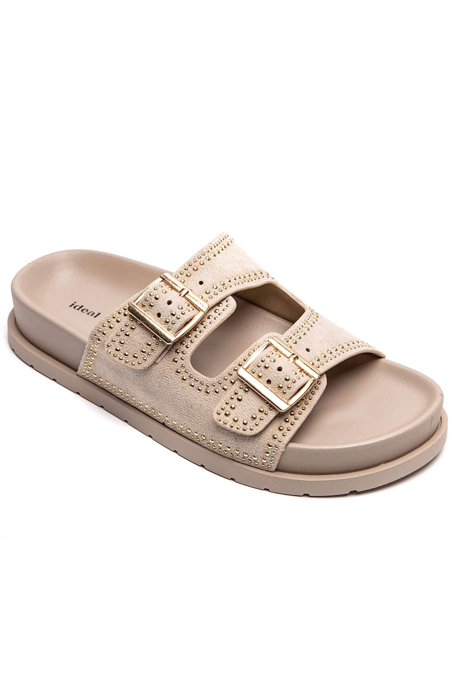 Wholesaler Marquiiz - Double buckle and stud mules