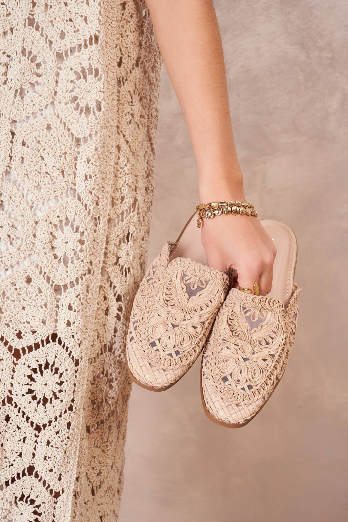 Wholesaler Marquiiz - Very comfortable lace mules