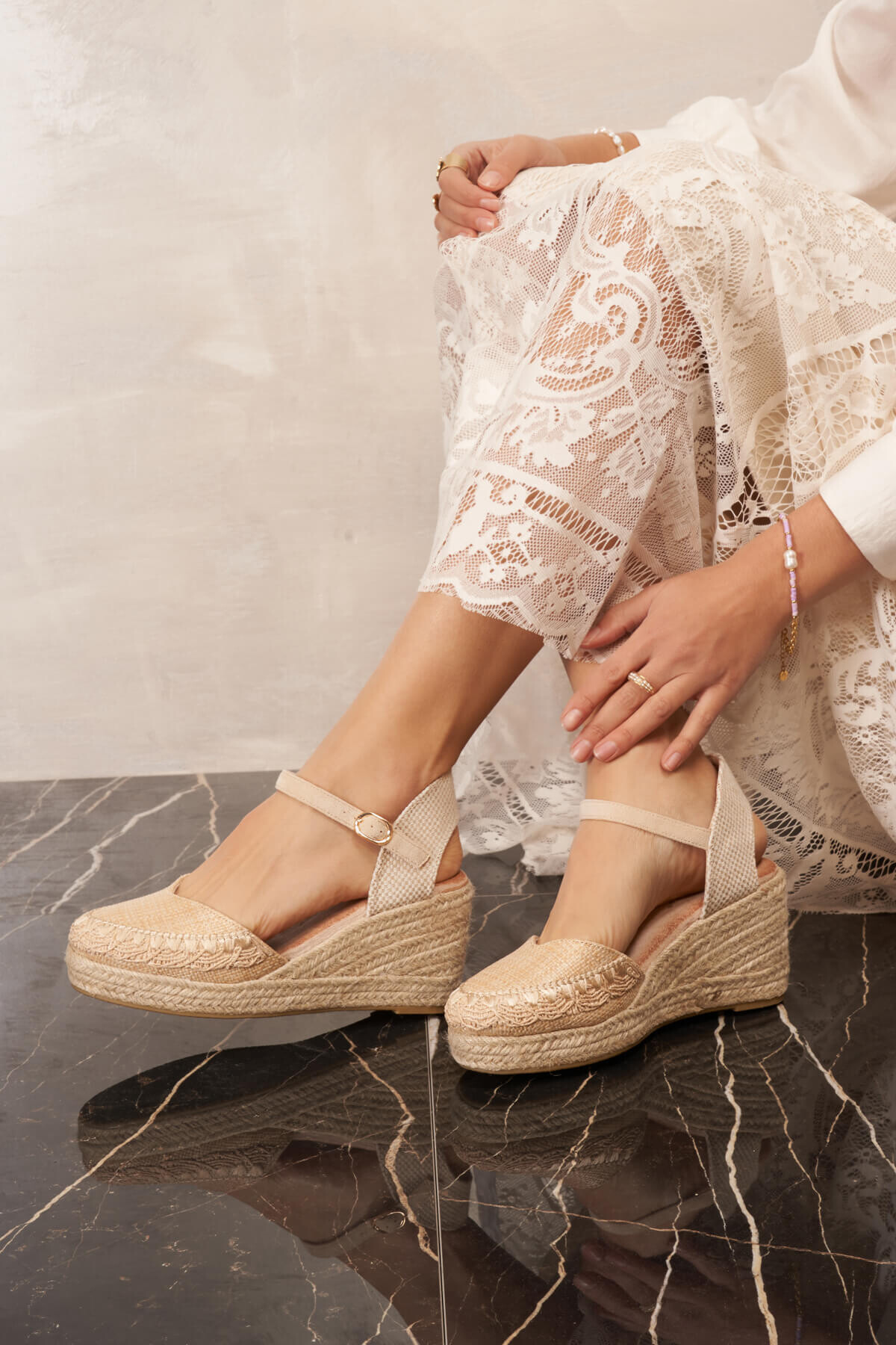 Wholesaler Marquiiz - Rope wedge sandals