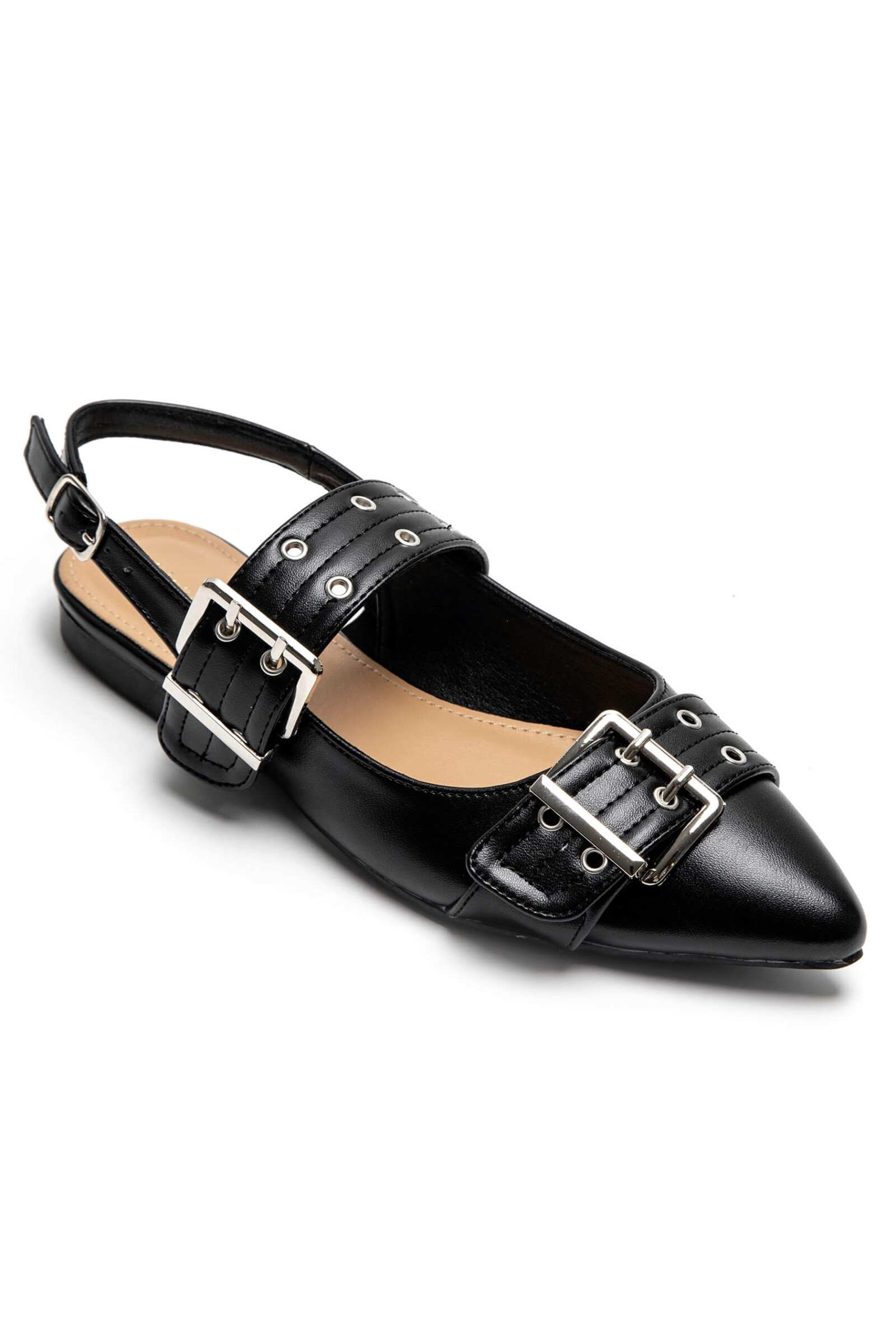 Wholesaler Marquiiz - flat sandals with 2 buckles