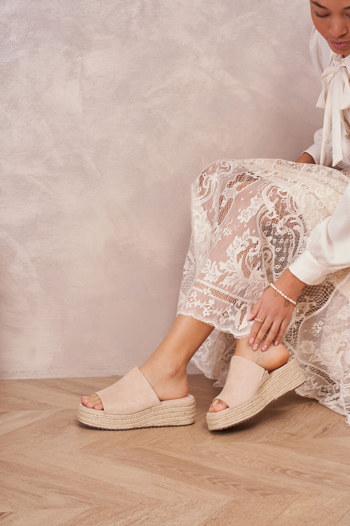 Wholesaler Marquiiz - Rope Wedge Sandals
