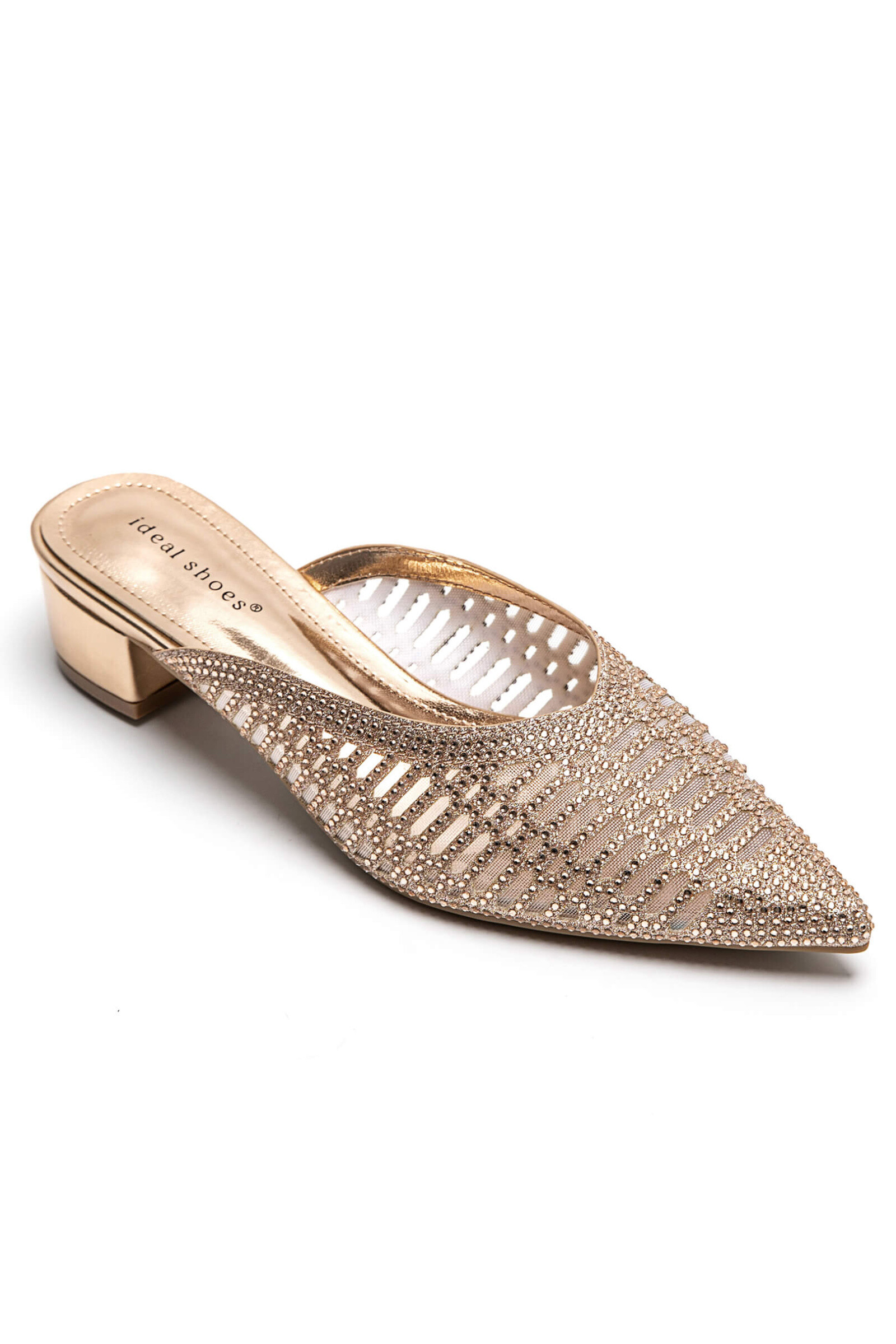 Wholesaler Marquiiz - Evening Heeled Sandals, rhinestones
