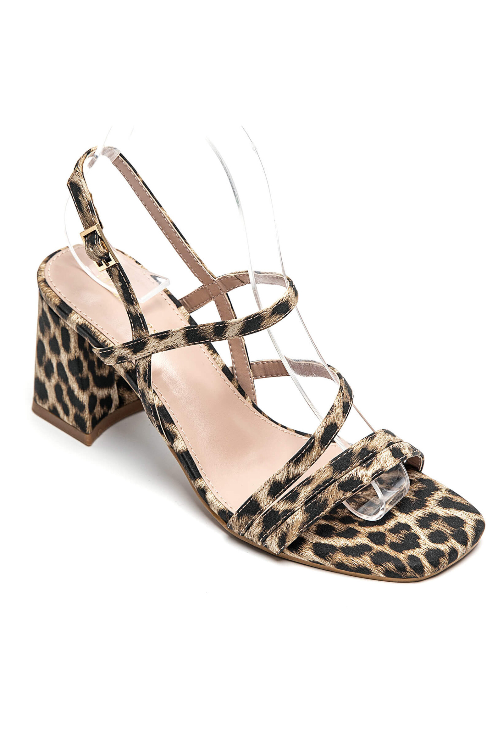 Wholesaler Marquiiz - Heeled sandals with 3 straps