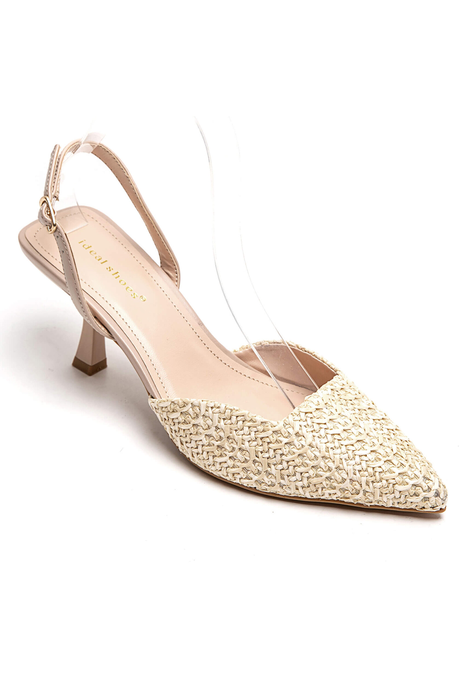 Wholesaler Marquiiz - Low heel sandals with straw material
