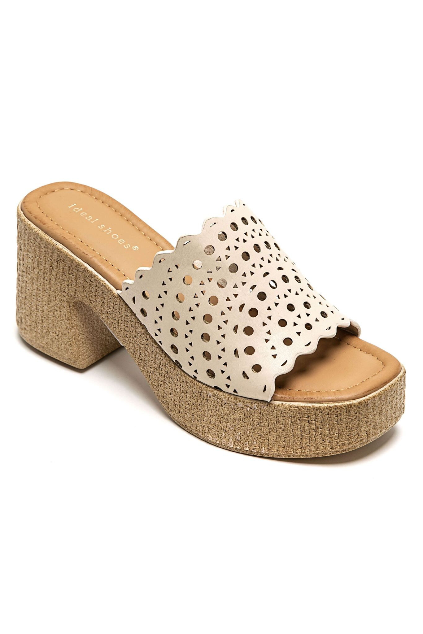 Mayorista Marquiiz - Sandalias elegantes con tacones altos gruesos