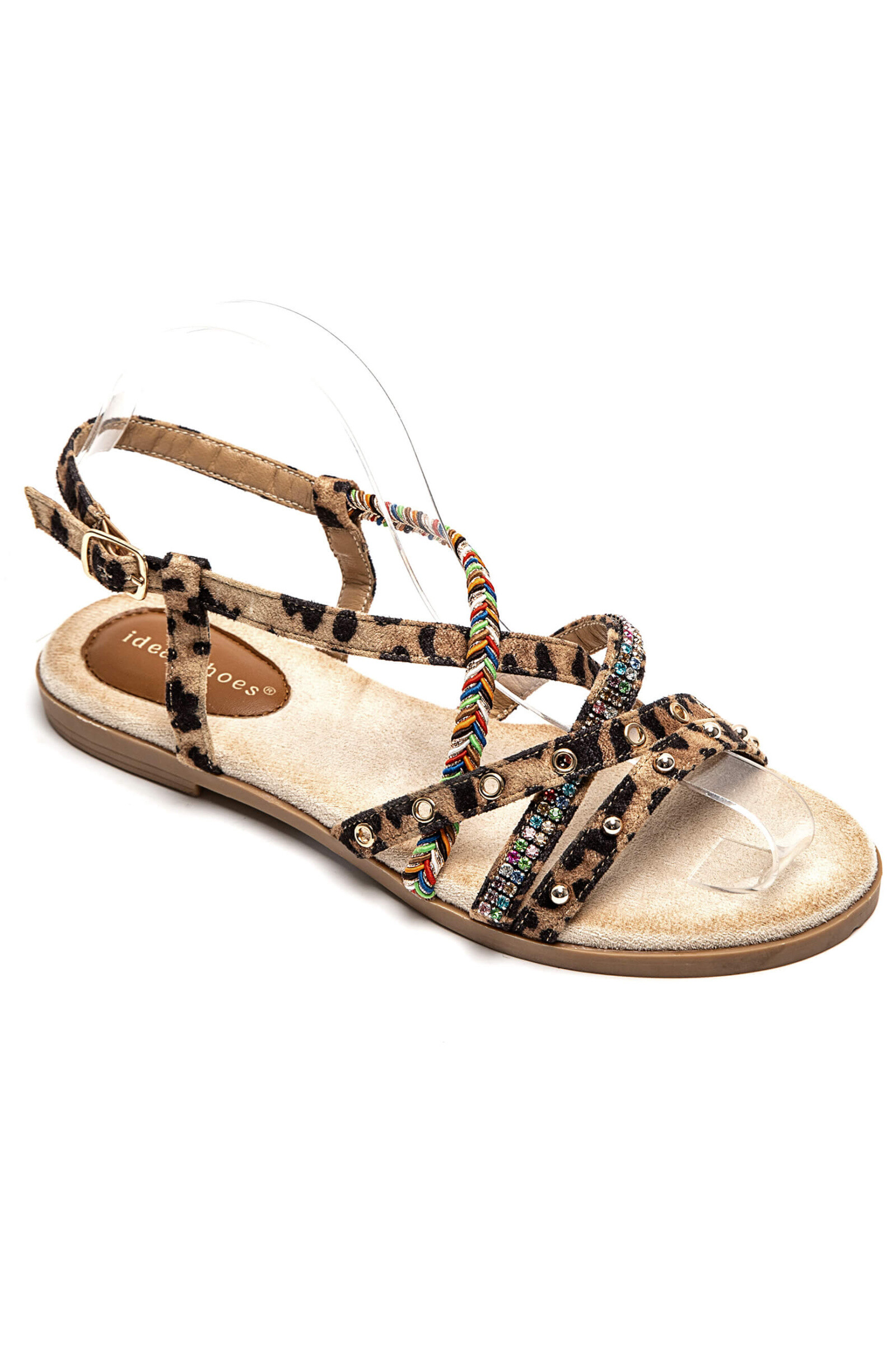 Wholesaler Marquiiz - FLAT SANDALS WITH STRASS STRAP
