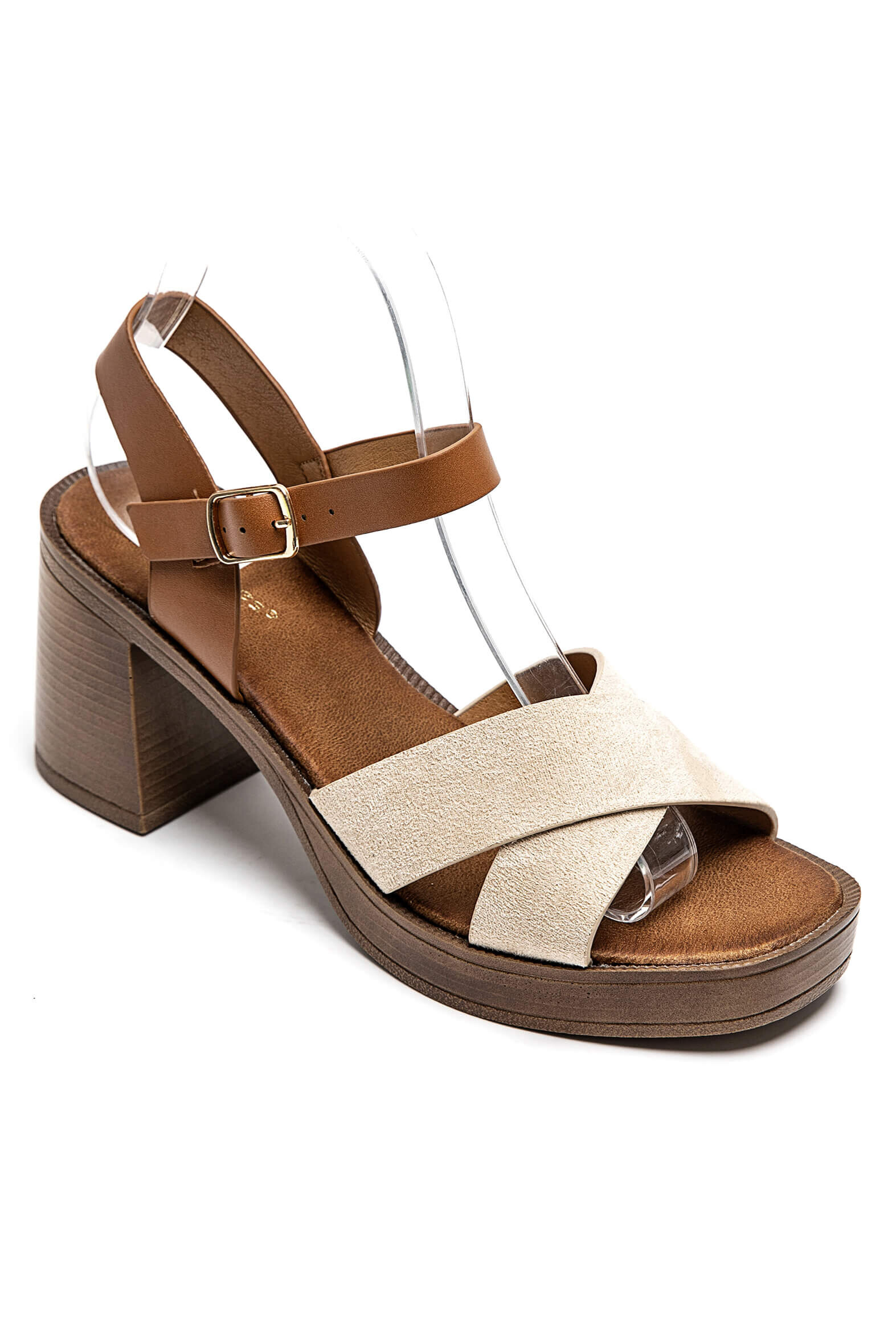 Wholesaler Marquiiz - Heeled sandals, very light, very comfortable insole