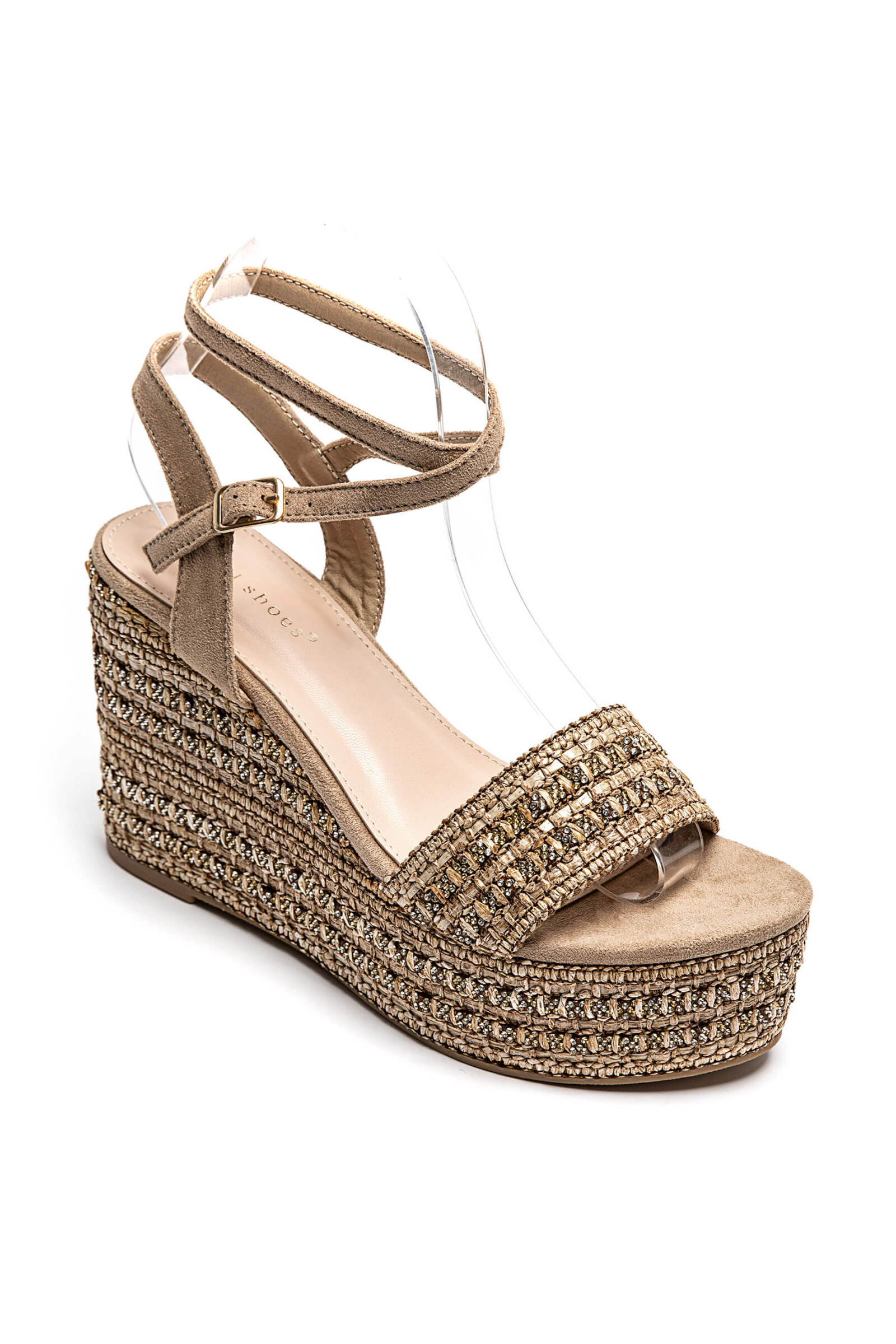 Wholesaler Marquiiz - Wedge sandals coated with special material