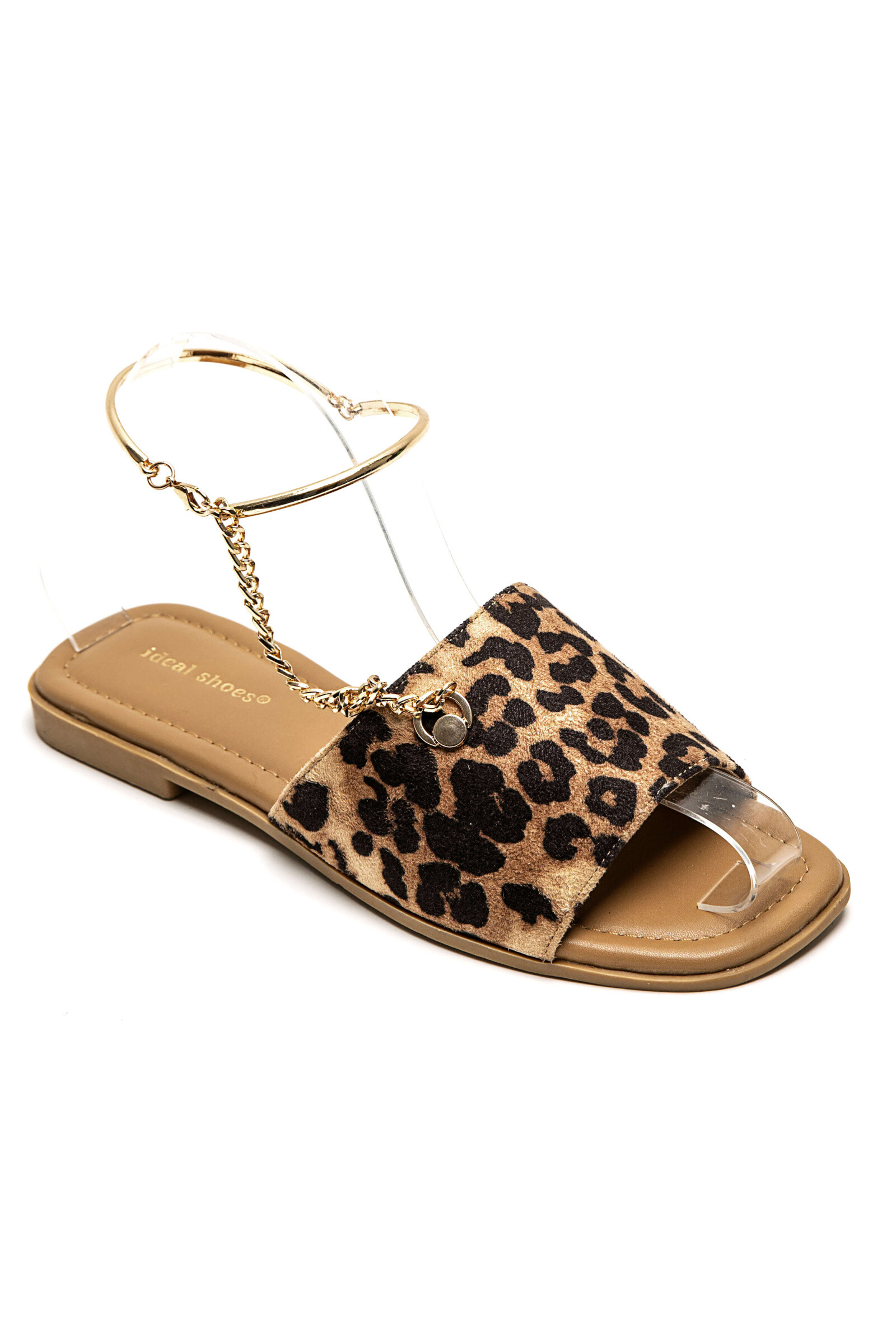 Großhändler Marquiiz - FLACHE SANDALEN MIT KNÖCHEL-ACCESSOIRE