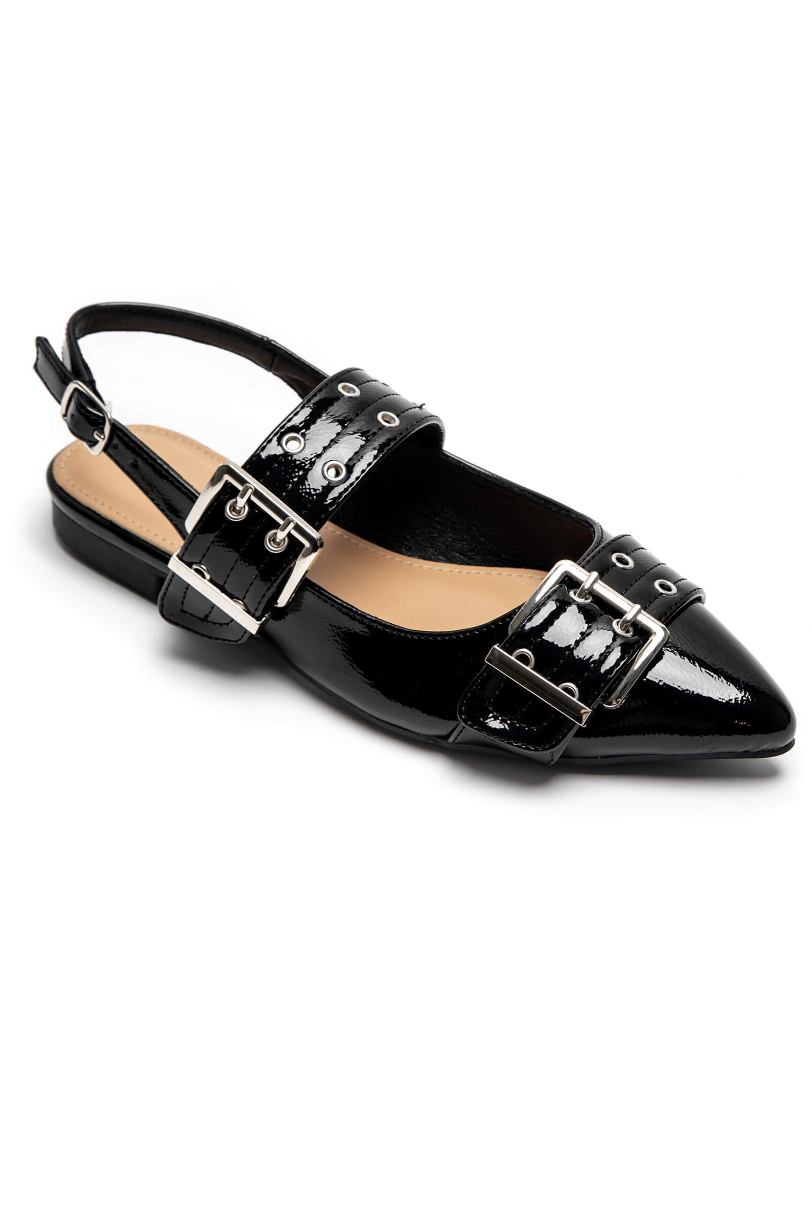 Wholesaler Marquiiz - flat sandals with 2 buckles