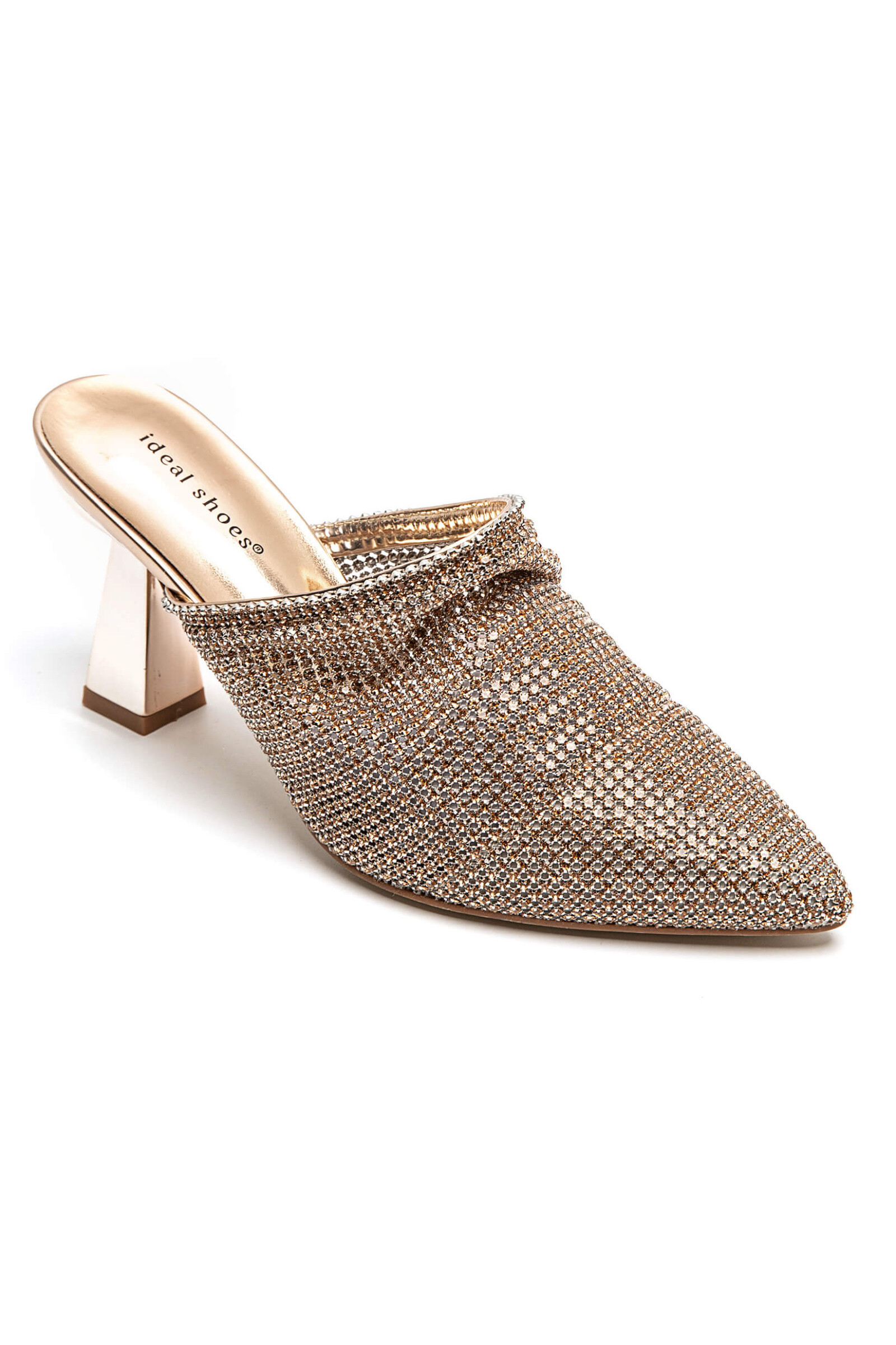 Wholesaler Marquiiz - Evening Heeled Sandals, rhinestones