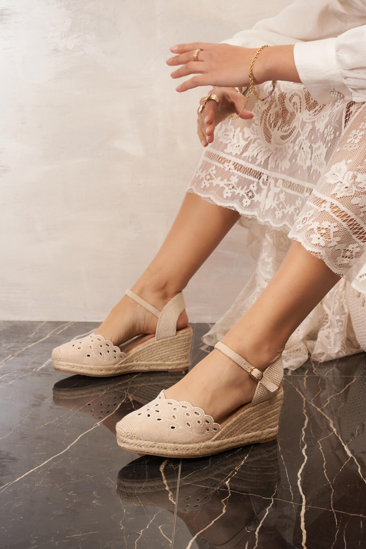 Wholesaler Marquiiz - Rope Wedge Sandals