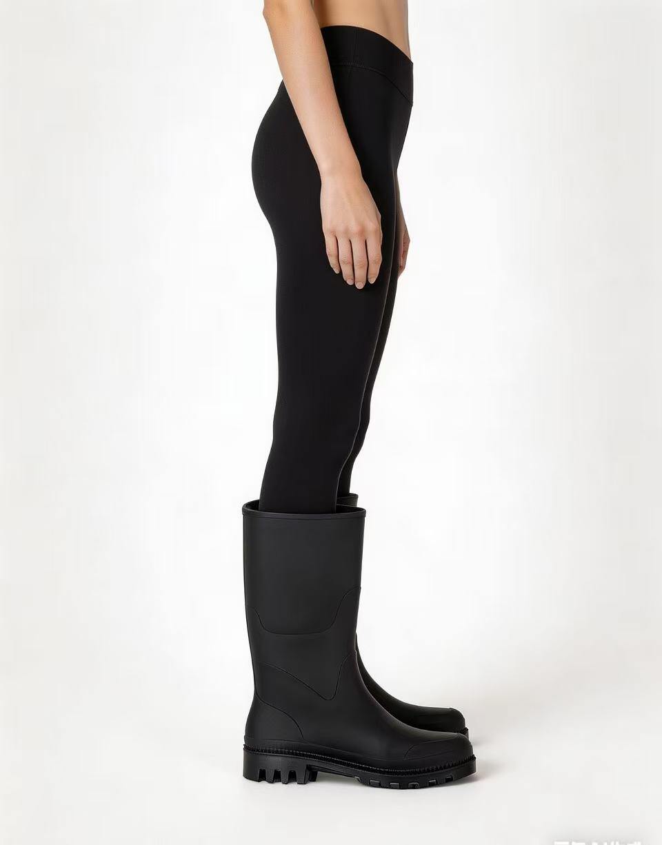 Grossiste MARTINA SHOES - Bottes de pluie femme à talon haut 36-41