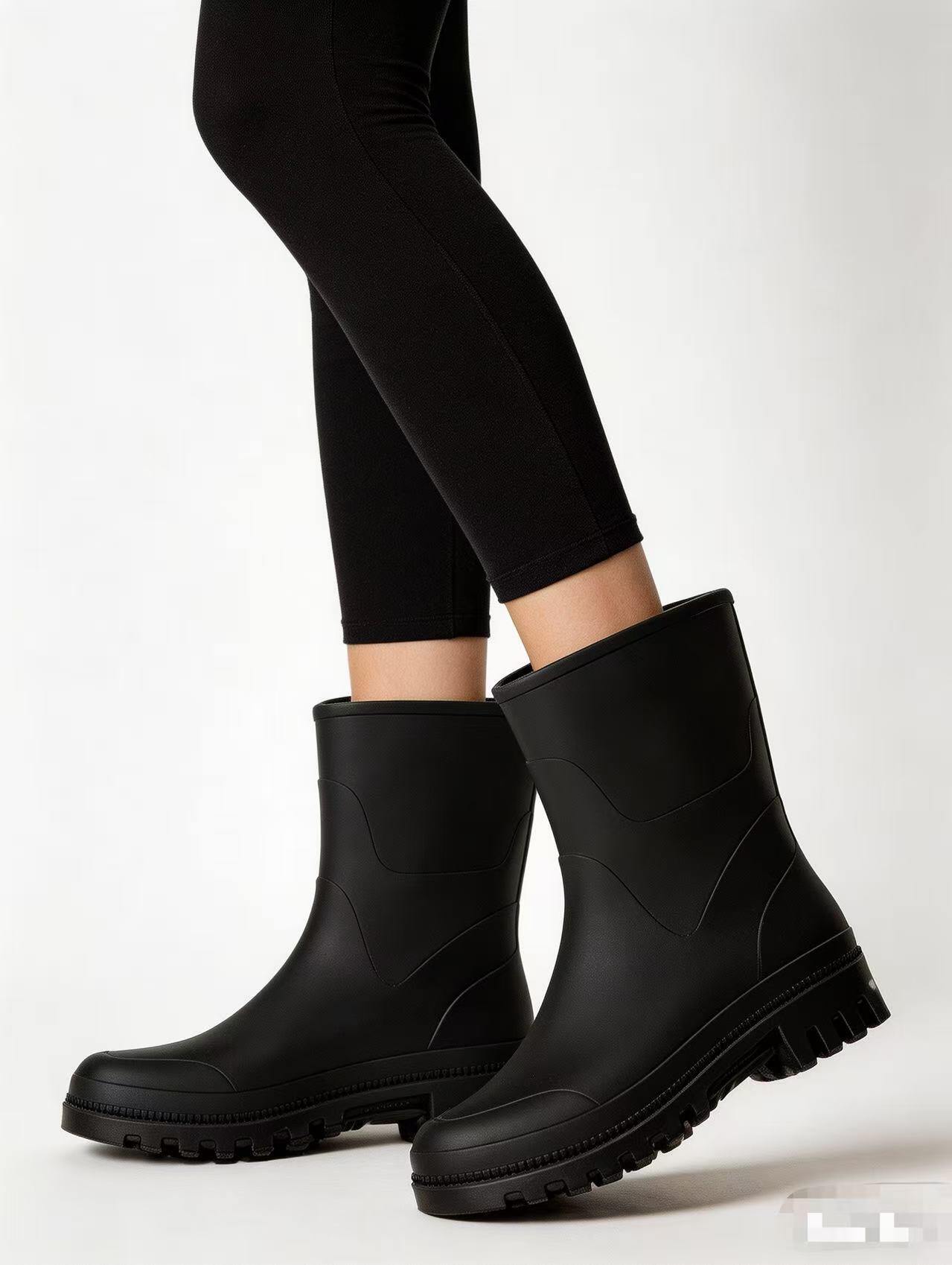 Grossiste MARTINA SHOES - Bottes de pluie femme à talon bas