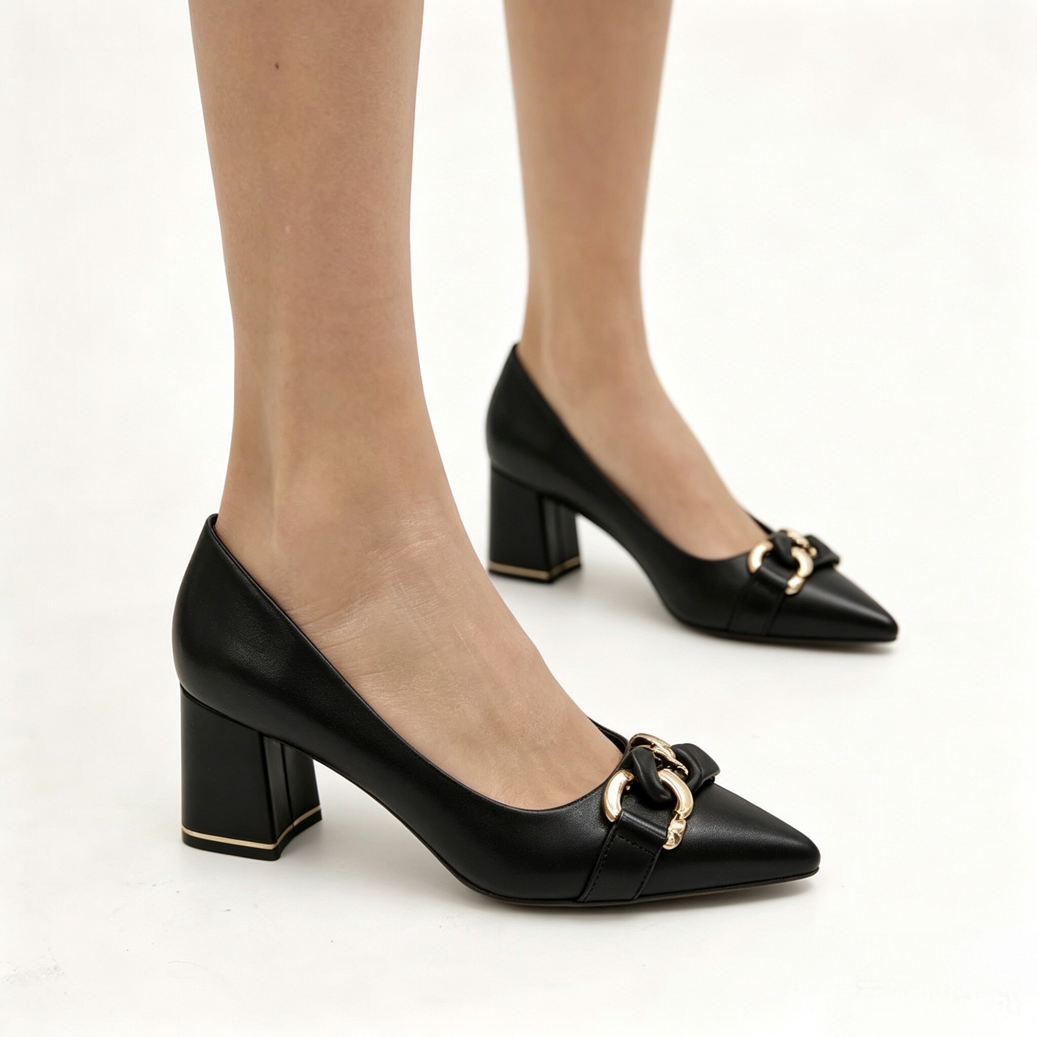 Mayorista MARTINA SHOES - Zapatos de salón de punta afilada con tacón medio grueso