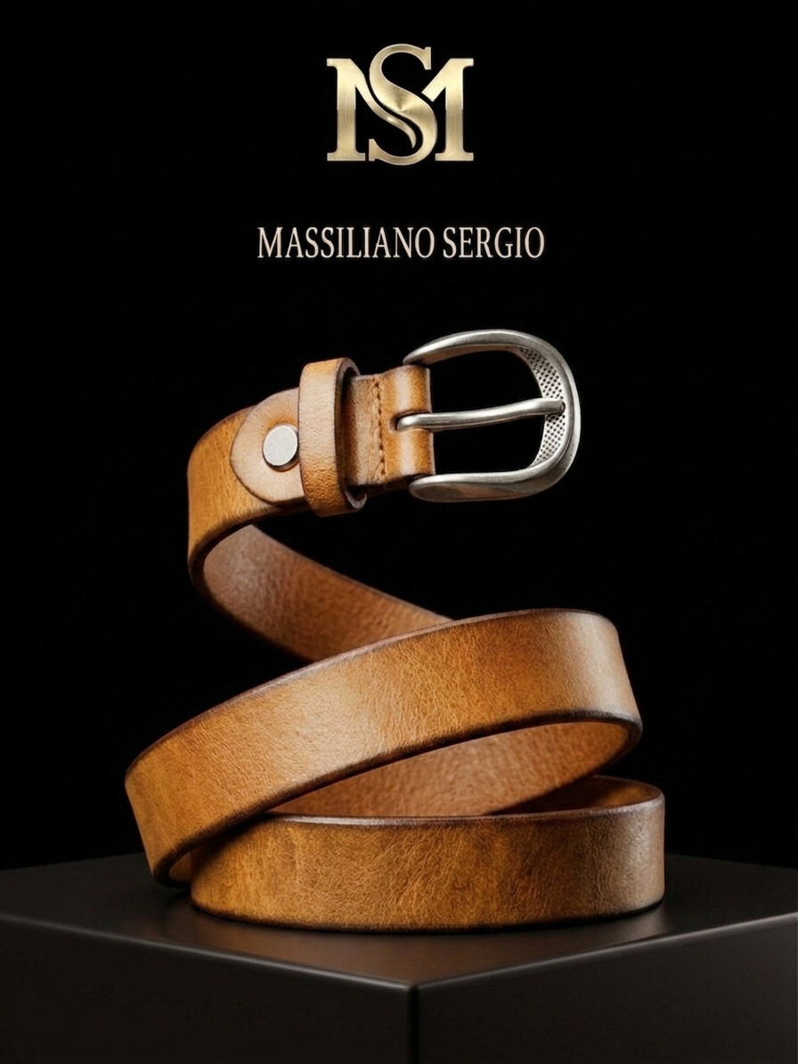 Wholesaler Massiliano Sergio - Elegant women's belt