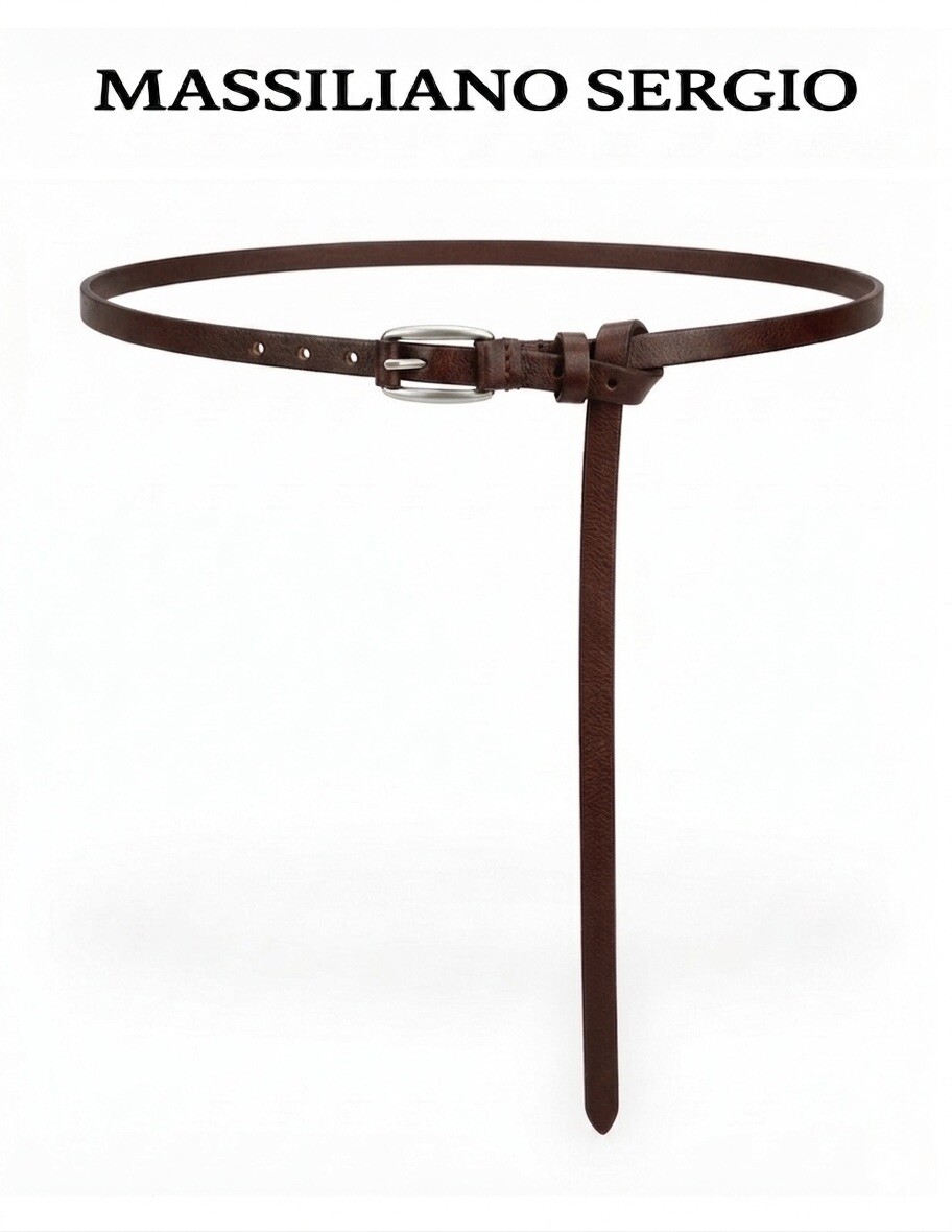 Wholesaler Massiliano Sergio - Women's slim belt