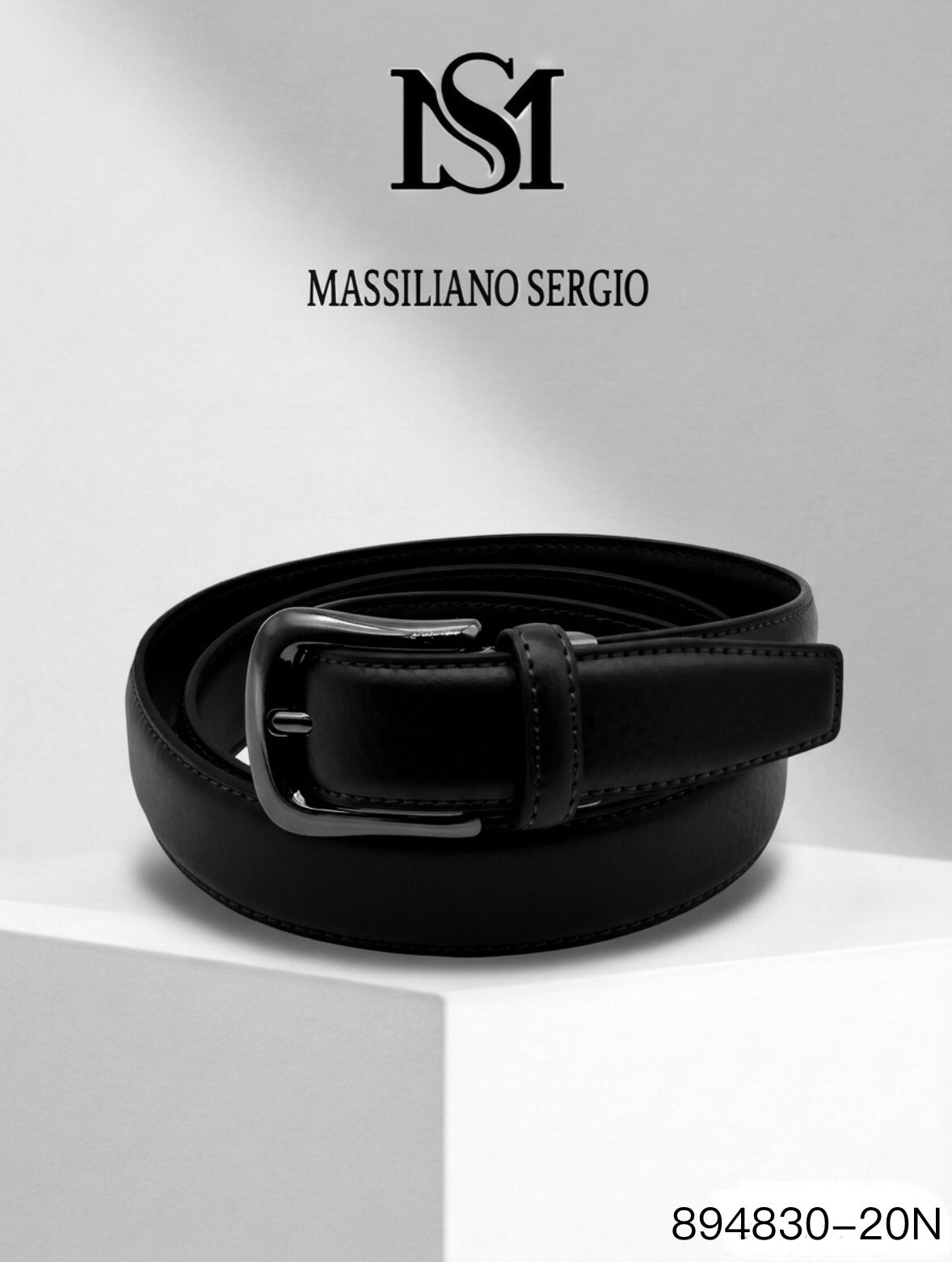 Grossiste Massiliano Sergio - Ceinture femme réglable