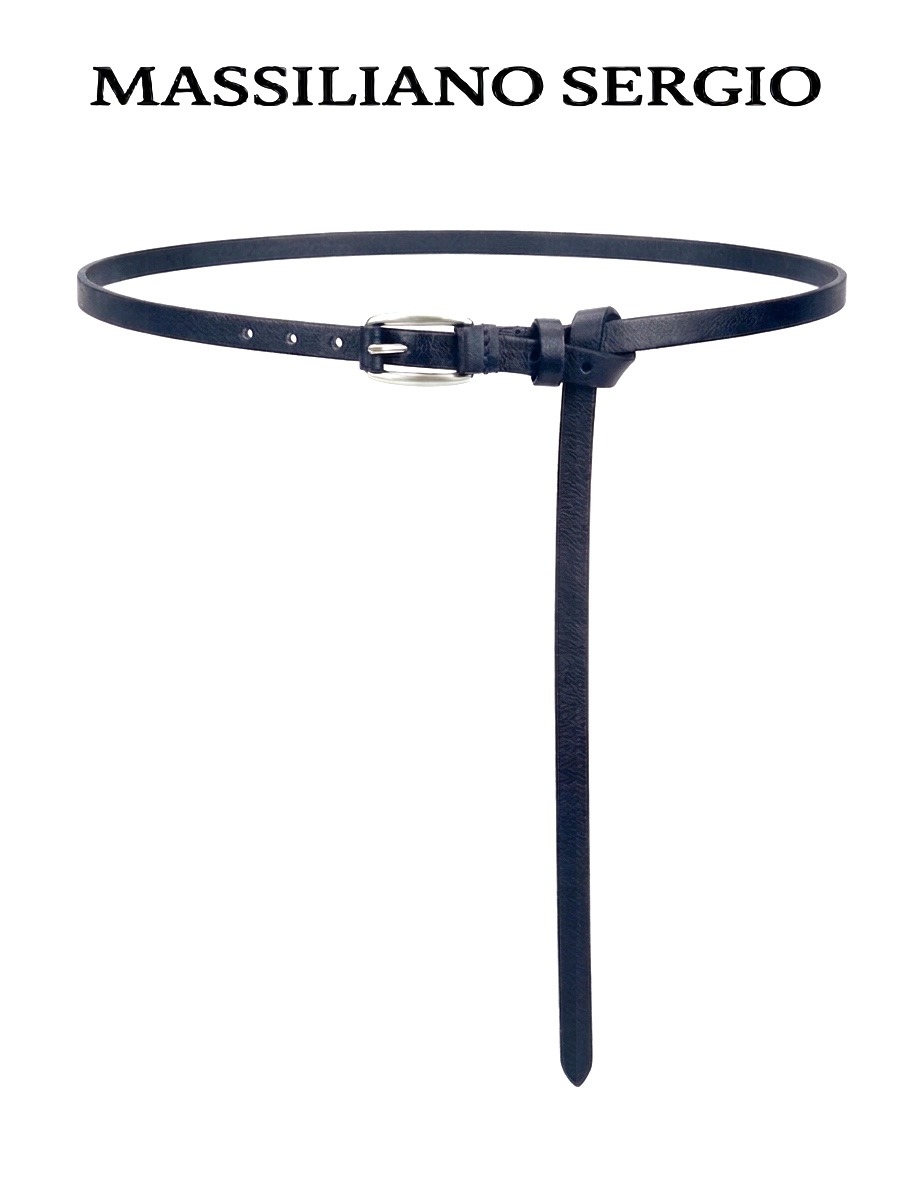 Wholesaler Massiliano Sergio - Women's slim belt