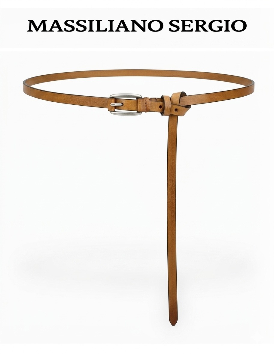 Wholesaler Massiliano Sergio - Women's slim belt