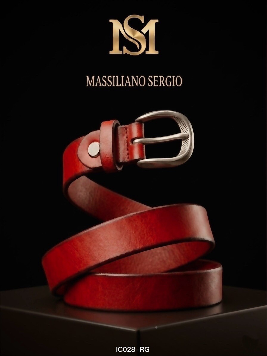 Wholesaler Massiliano Sergio - Elegant women's belt