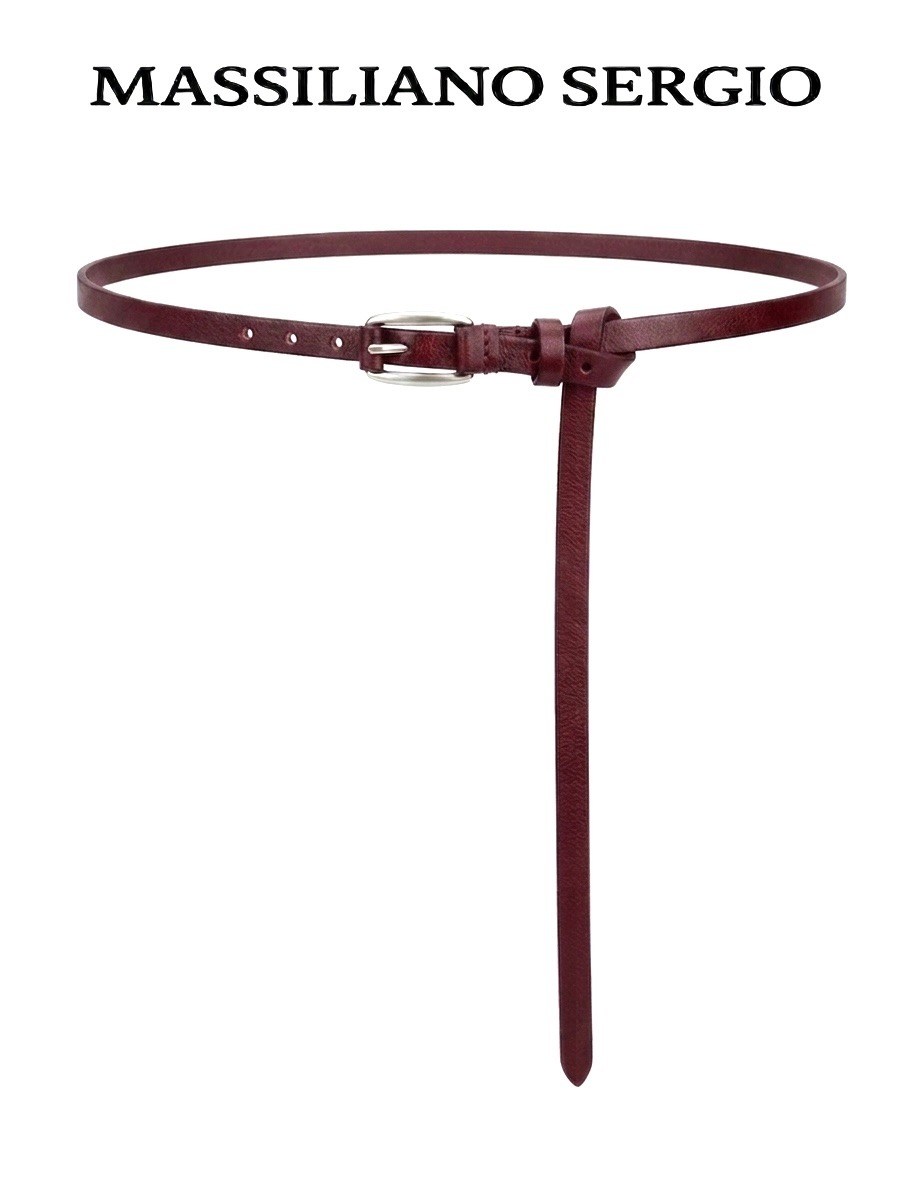 Wholesaler Massiliano Sergio - Women's slim belt