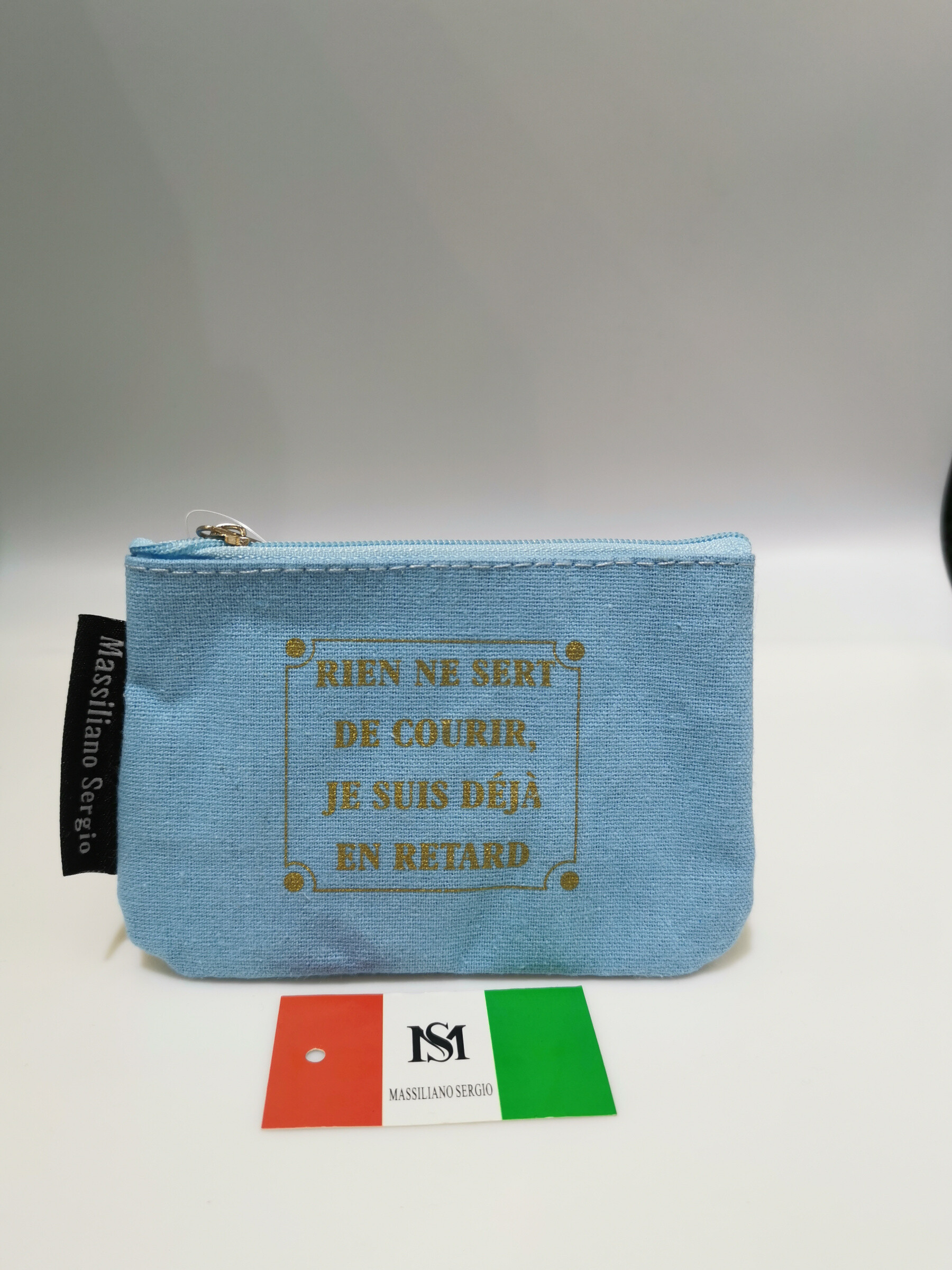 Wholesaler Massiliano Sergio - Wallet "Research lookalikes to work for me"