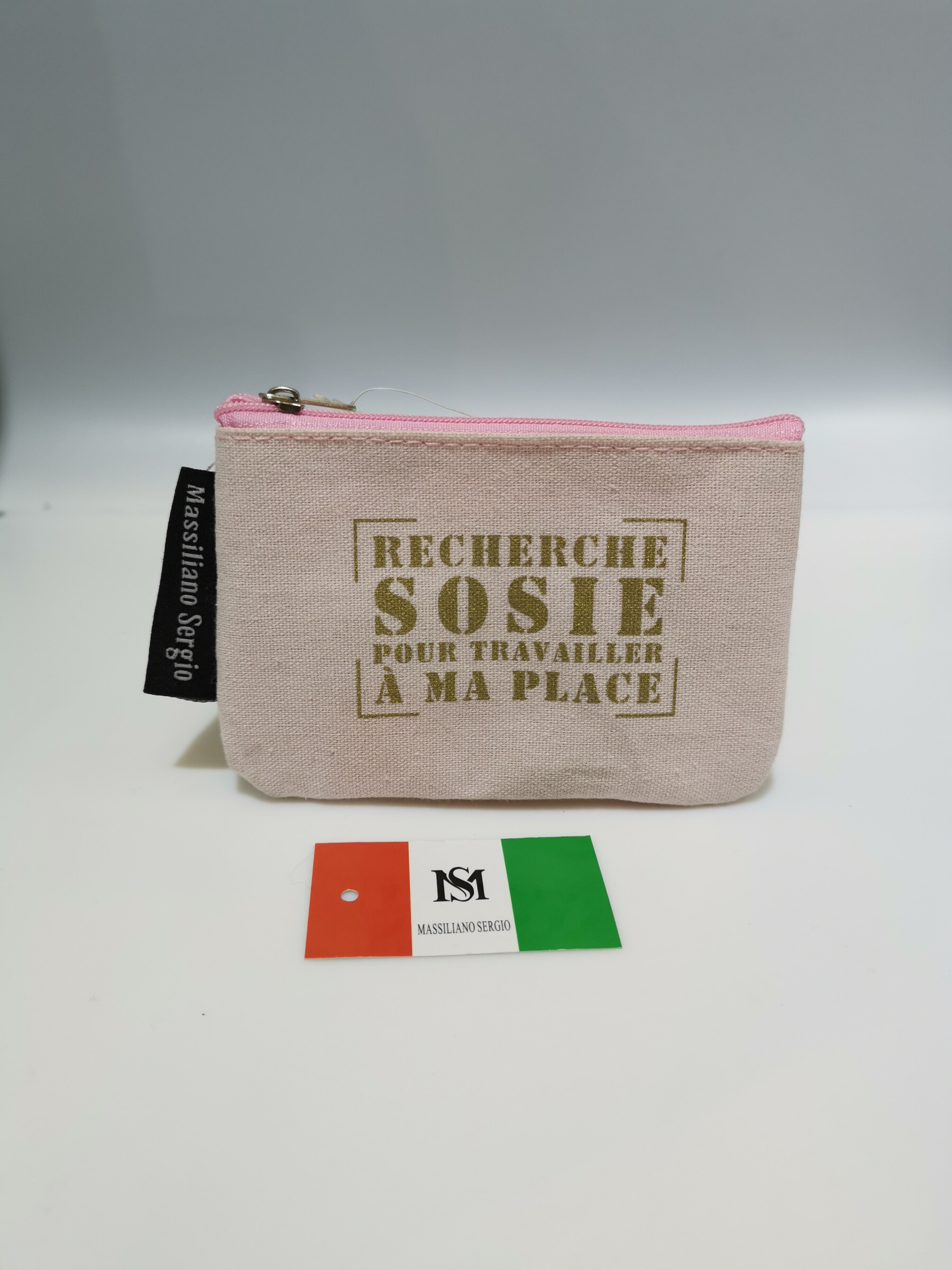 Wholesaler Massiliano Sergio - Wallet "Research lookalikes to work for me"