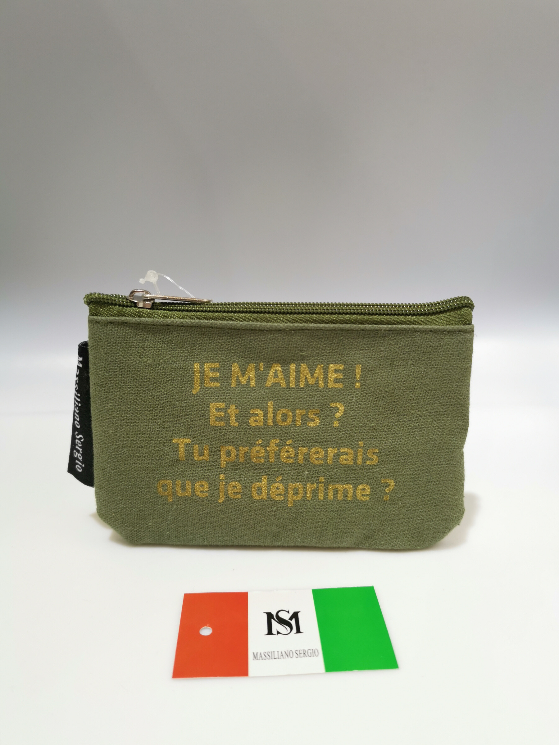 Wholesaler Massiliano Sergio - Wallet "Research lookalikes to work for me"