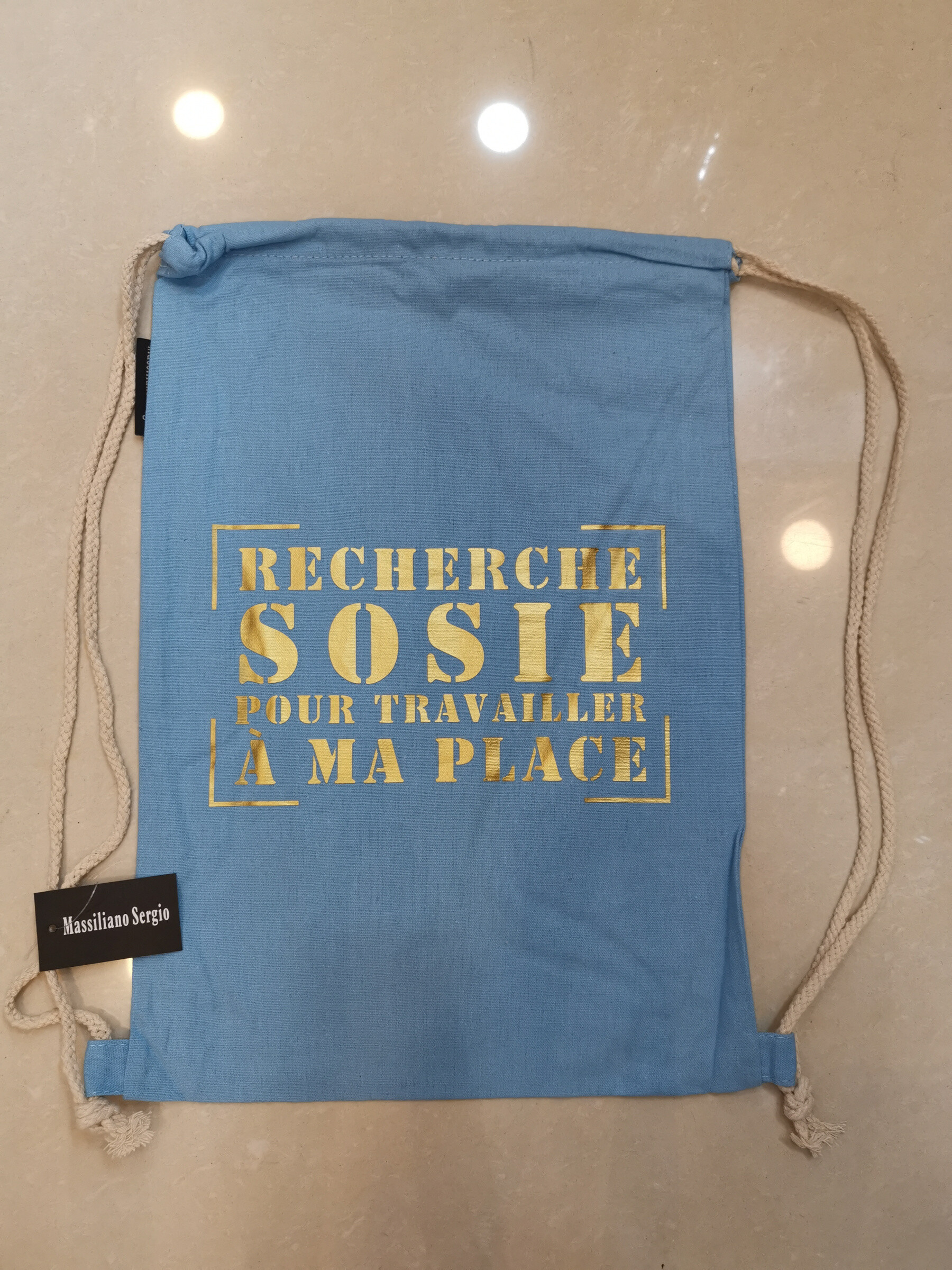 Wholesaler Massiliano Sergio - Bundle backpack