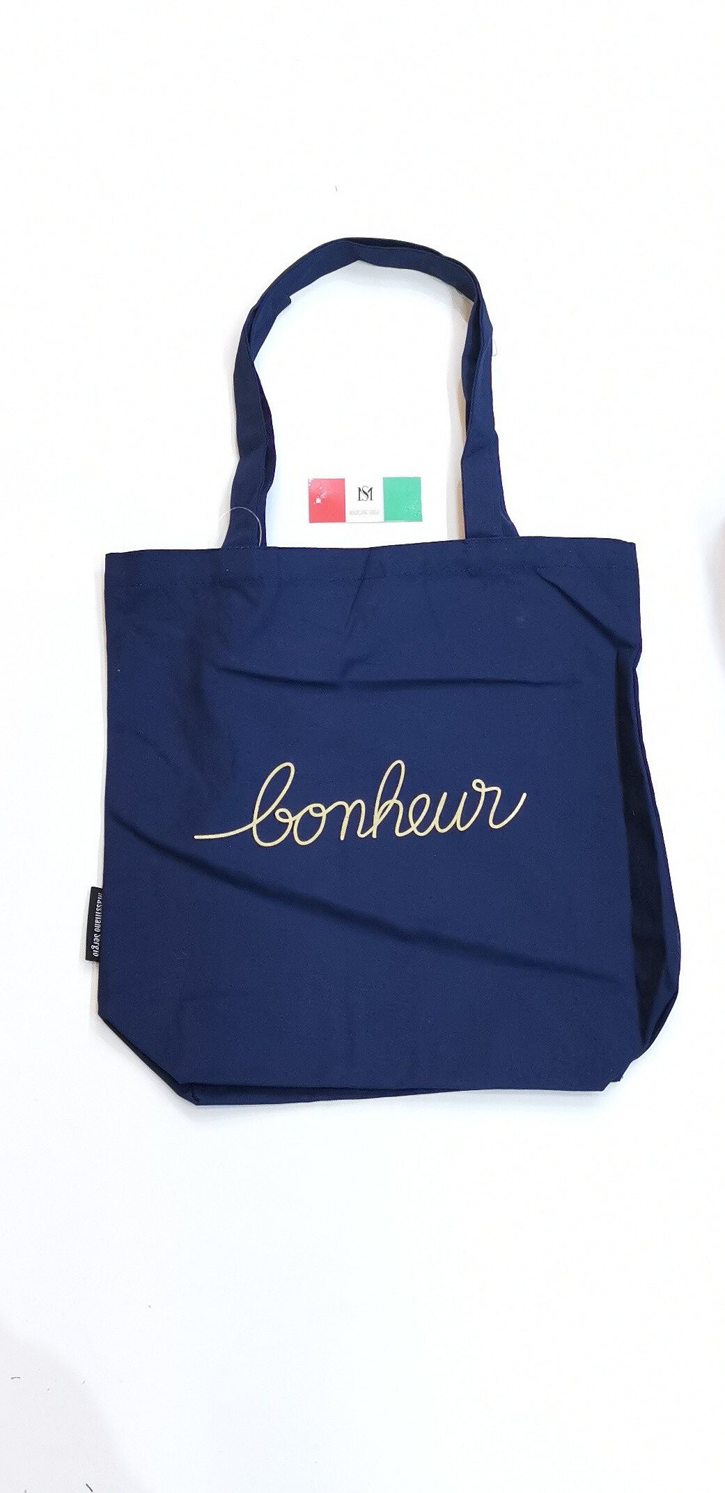 Wholesaler Massiliano Sergio - TOTES BAGS "A miracle never occurs twice ......."