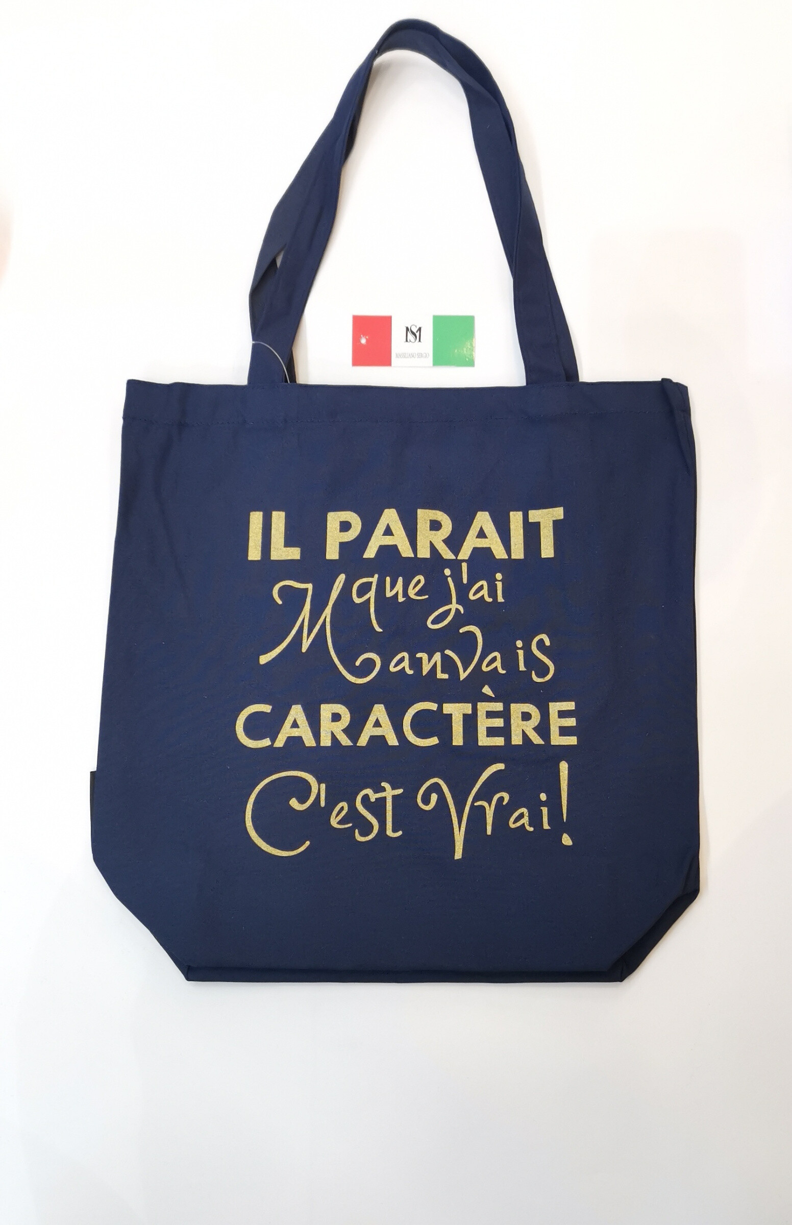 Wholesaler Massiliano Sergio - TOTES BAGS "I have the best mom in the world!"