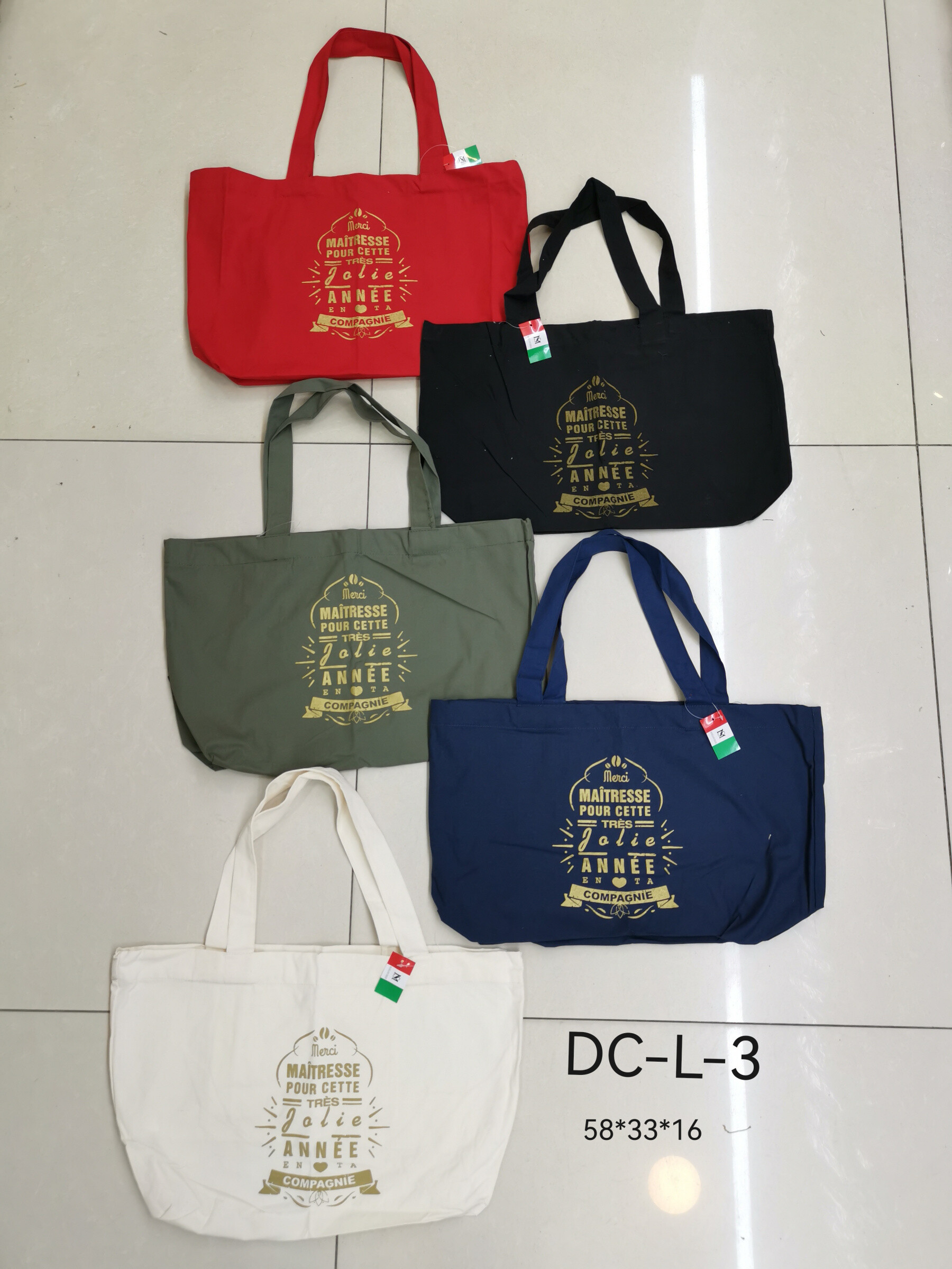 Grossista Massiliano Sergio - Totes bags