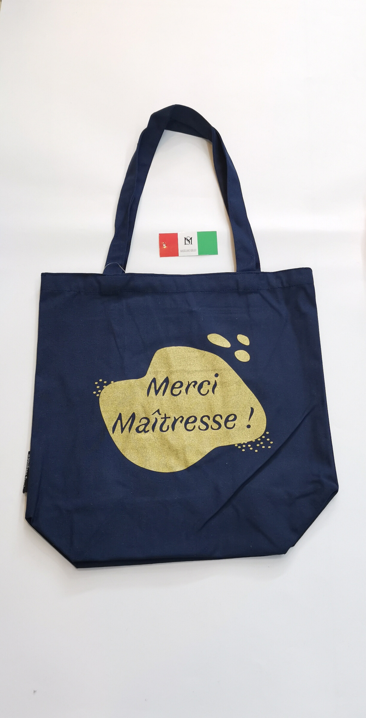 Wholesaler Massiliano Sergio - TOTES BAGS "I have the best mom in the world!"