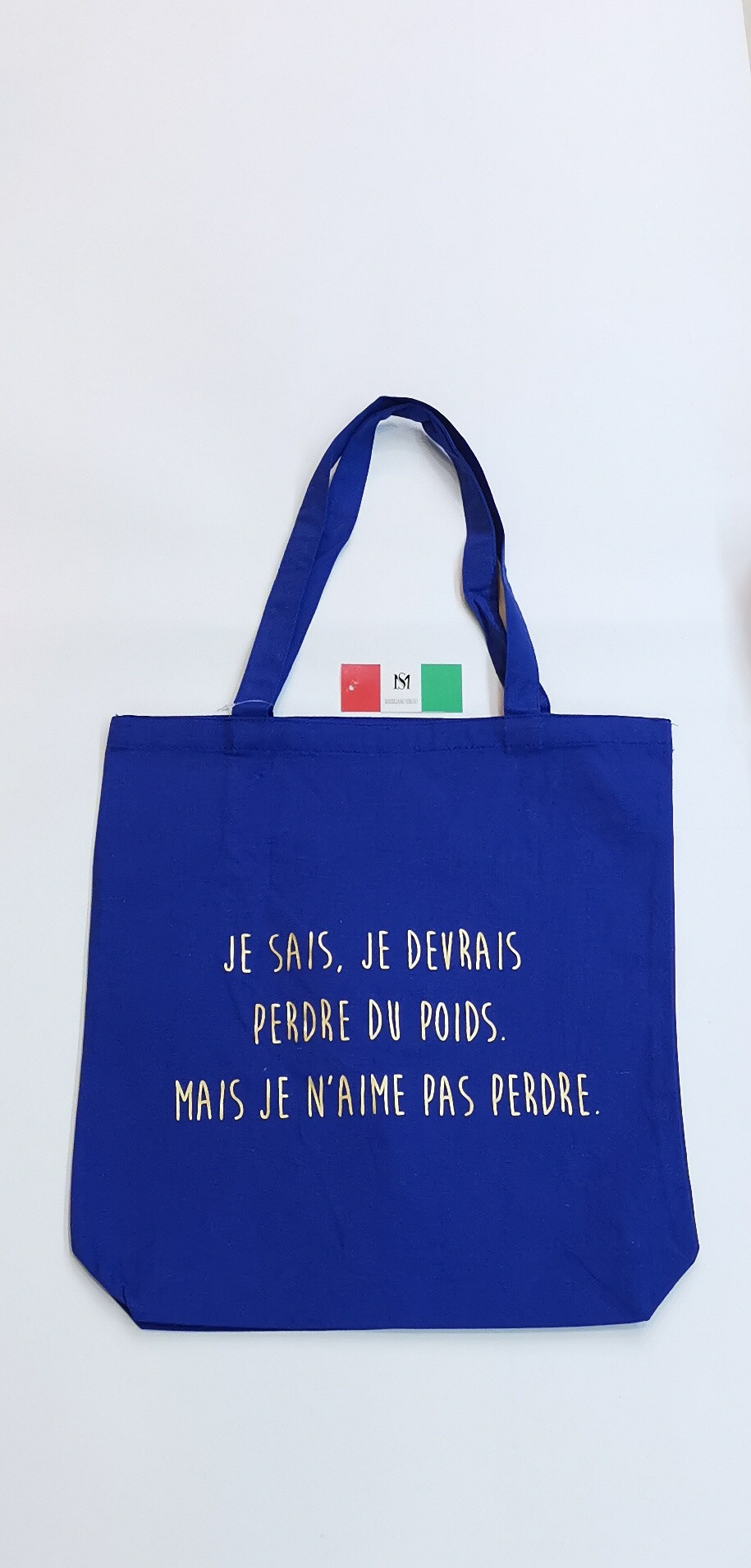 Wholesaler Massiliano Sergio - TOTES BAGS "I have the best mom in the world!"