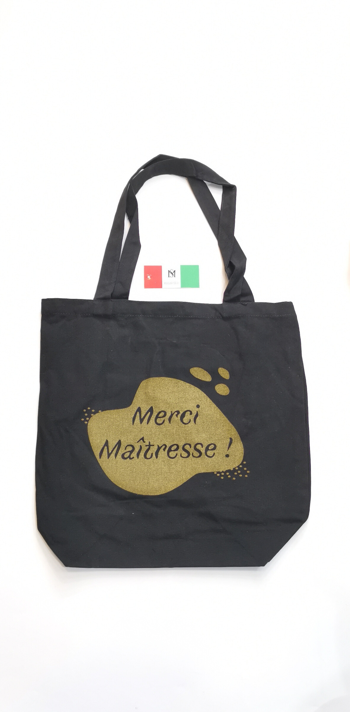 Wholesaler Massiliano Sergio - TOTES BAGS "I have the best mom in the world!"