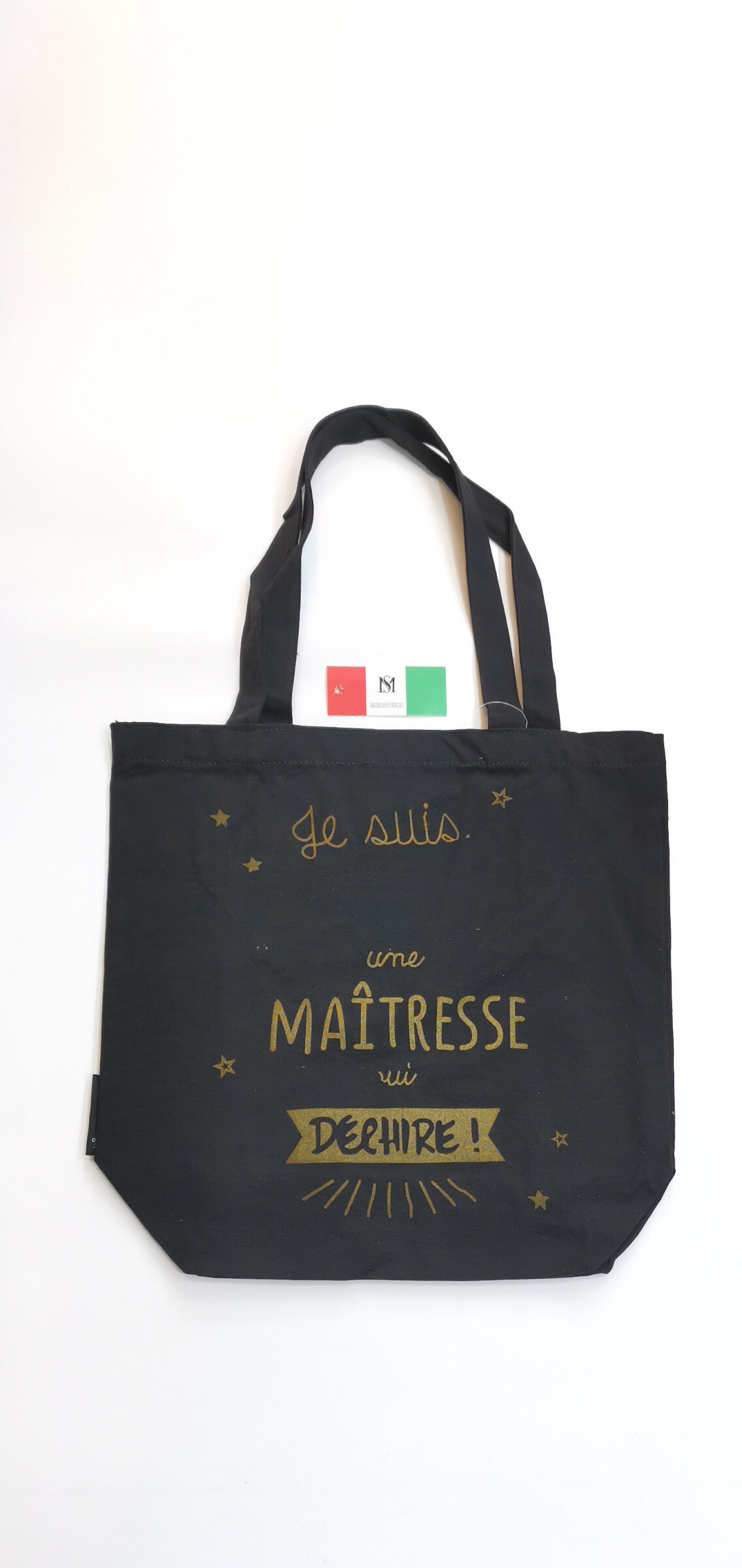 Wholesaler Massiliano Sergio - TOTES BAGS "I have the best mom in the world!"