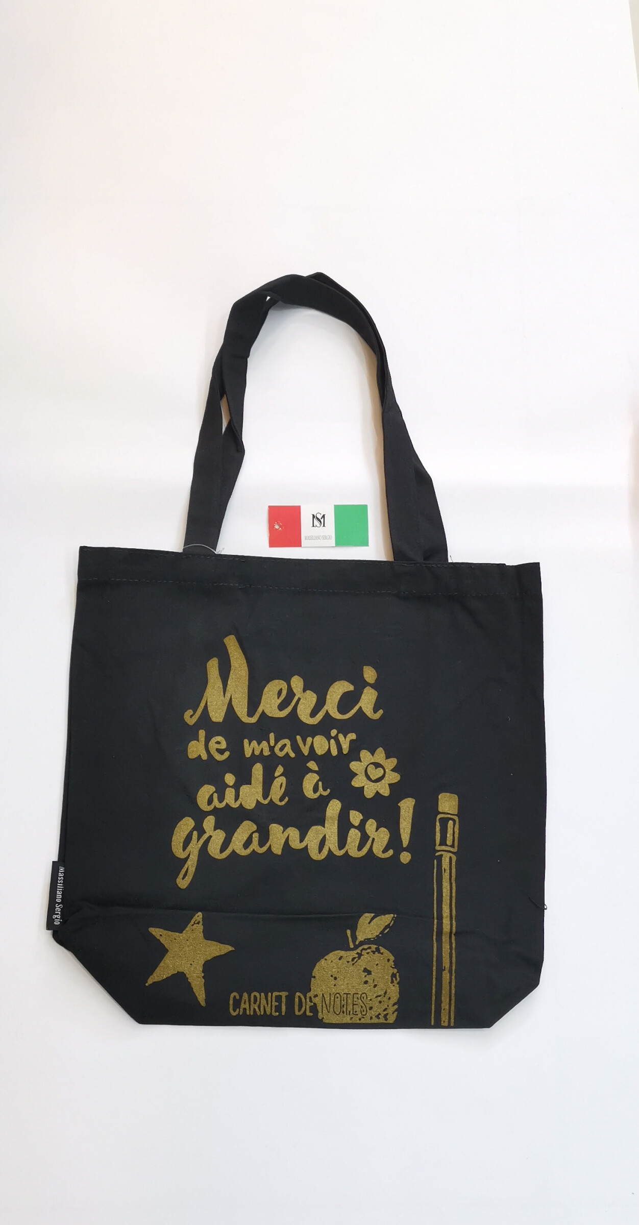 Wholesaler Massiliano Sergio - TOTES BAGS "I have the best mom in the world!"