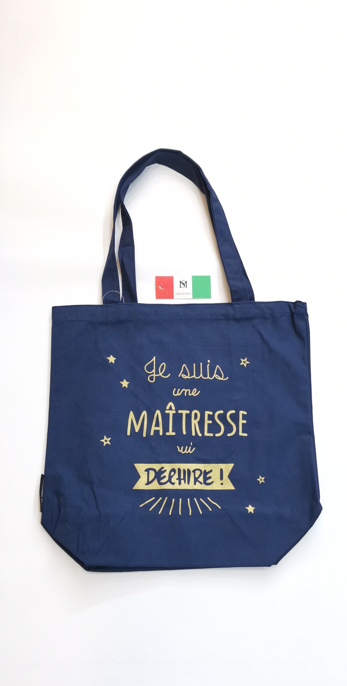 Wholesaler Massiliano Sergio - TOTES BAGS "I have the best mom in the world!"
