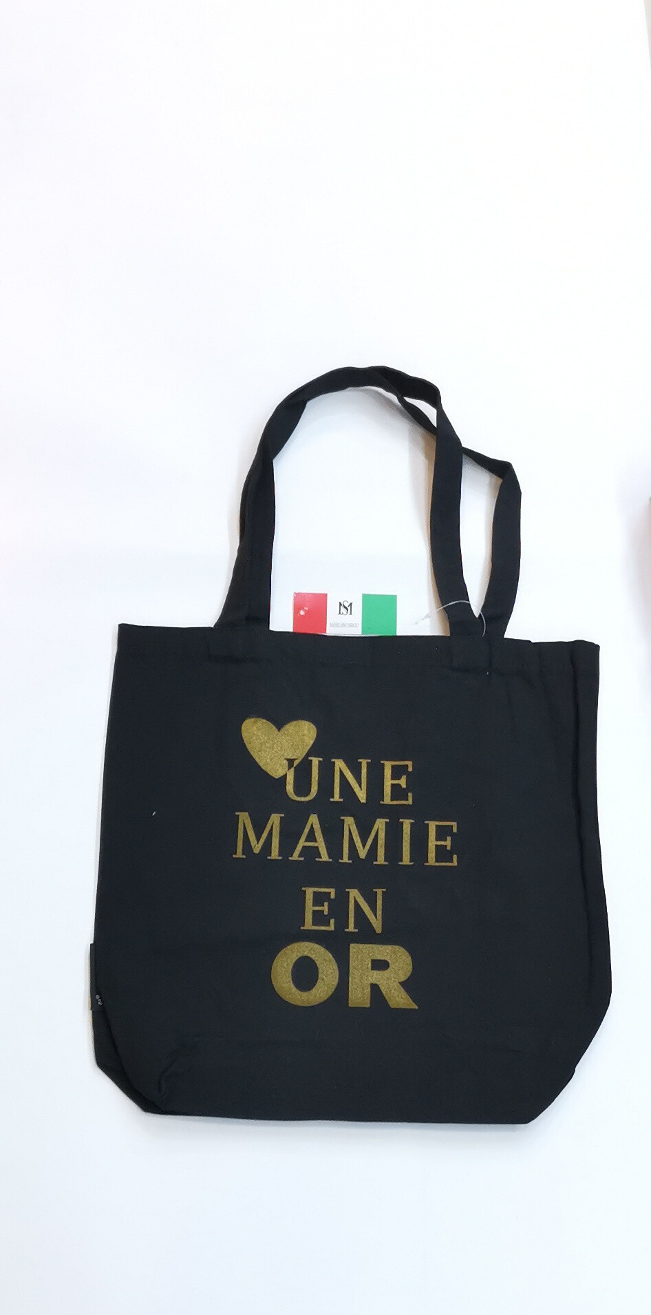 Wholesaler Massiliano Sergio - TOTES BAGS "I have the best mom in the world!"
